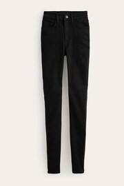 Boden Black High Rise Skinny Jeans - Image 6 of 6