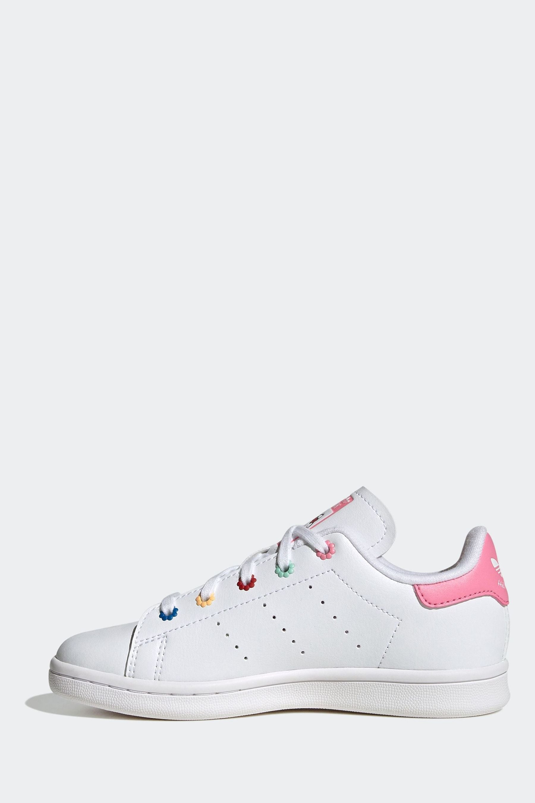 Buy adidas Originals Kids x Hello Kitty Stan Smith Trainers from Next Denmark