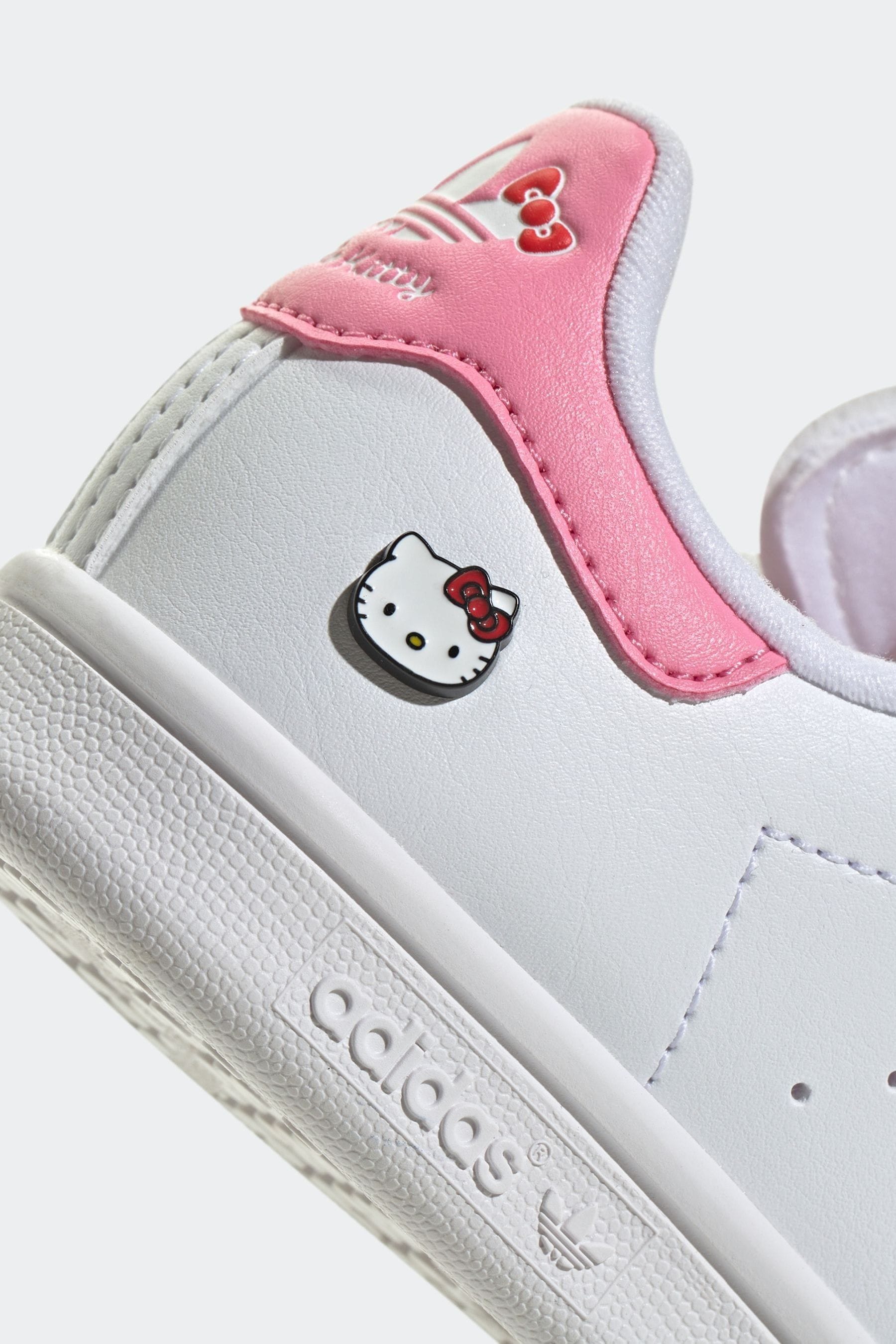 Buy adidas Originals Kids x Hello Kitty Stan Smith Trainers from Next Luxembourg