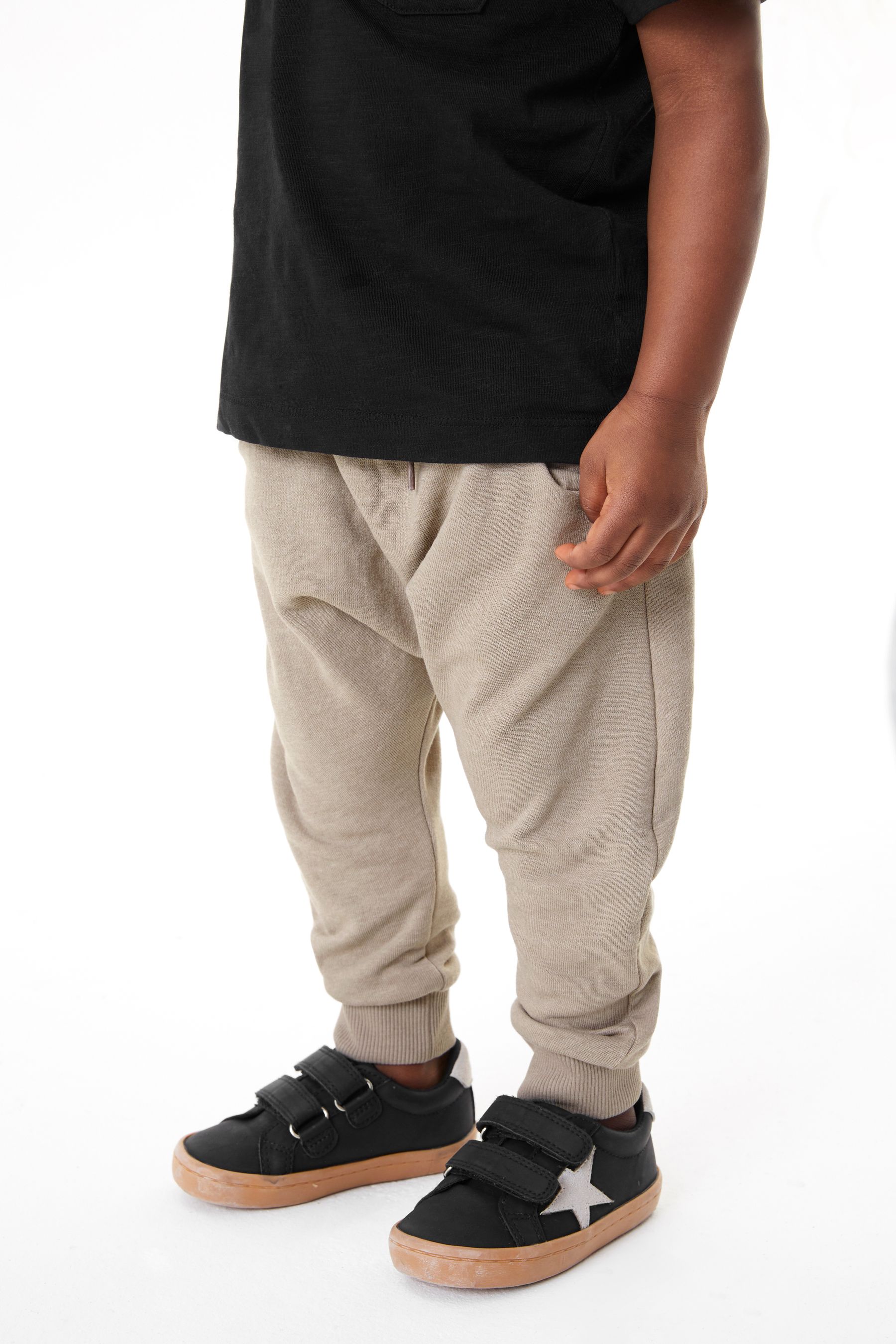 Mens drop sales crotch joggers uk