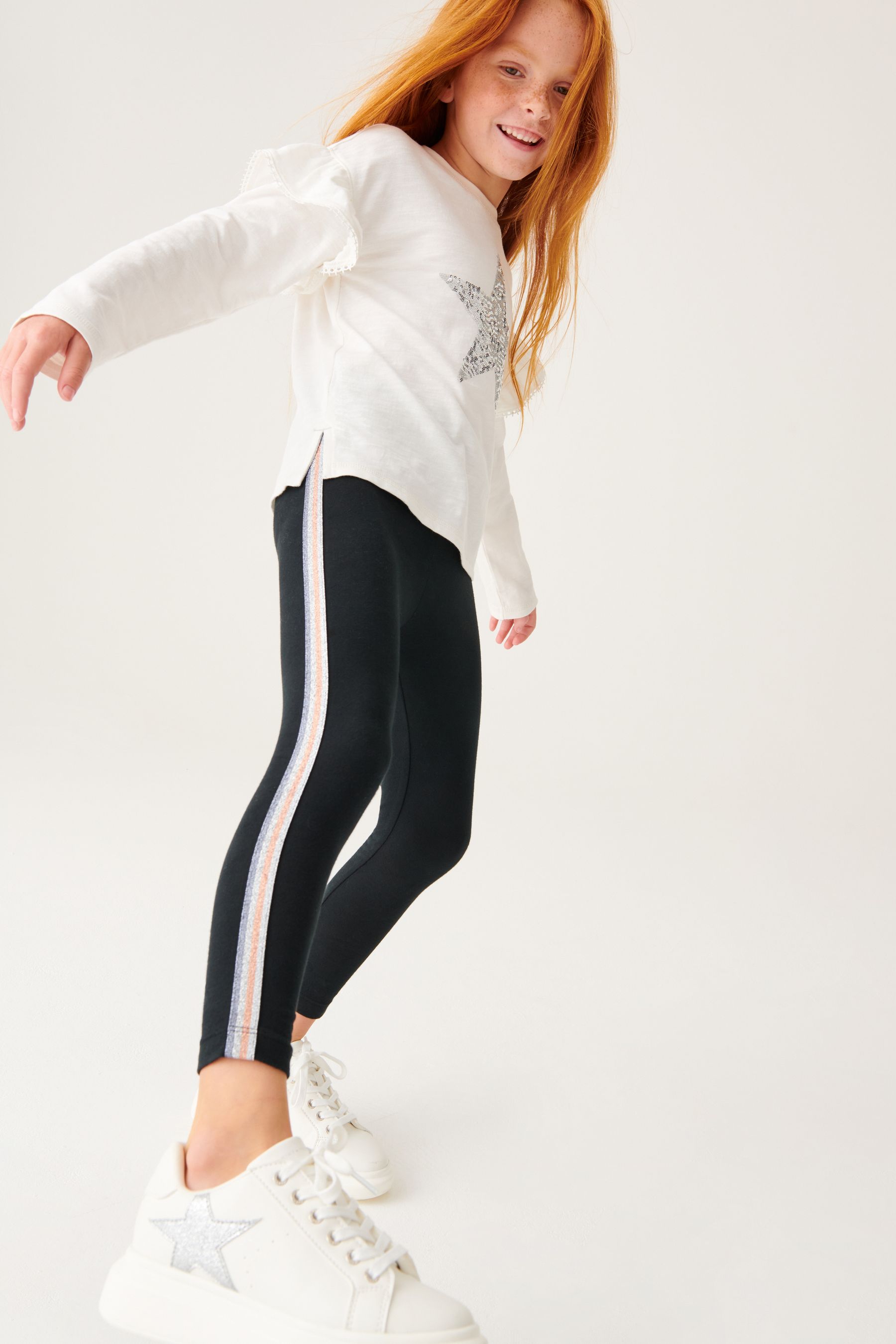 Glitter velvet leggings outlet