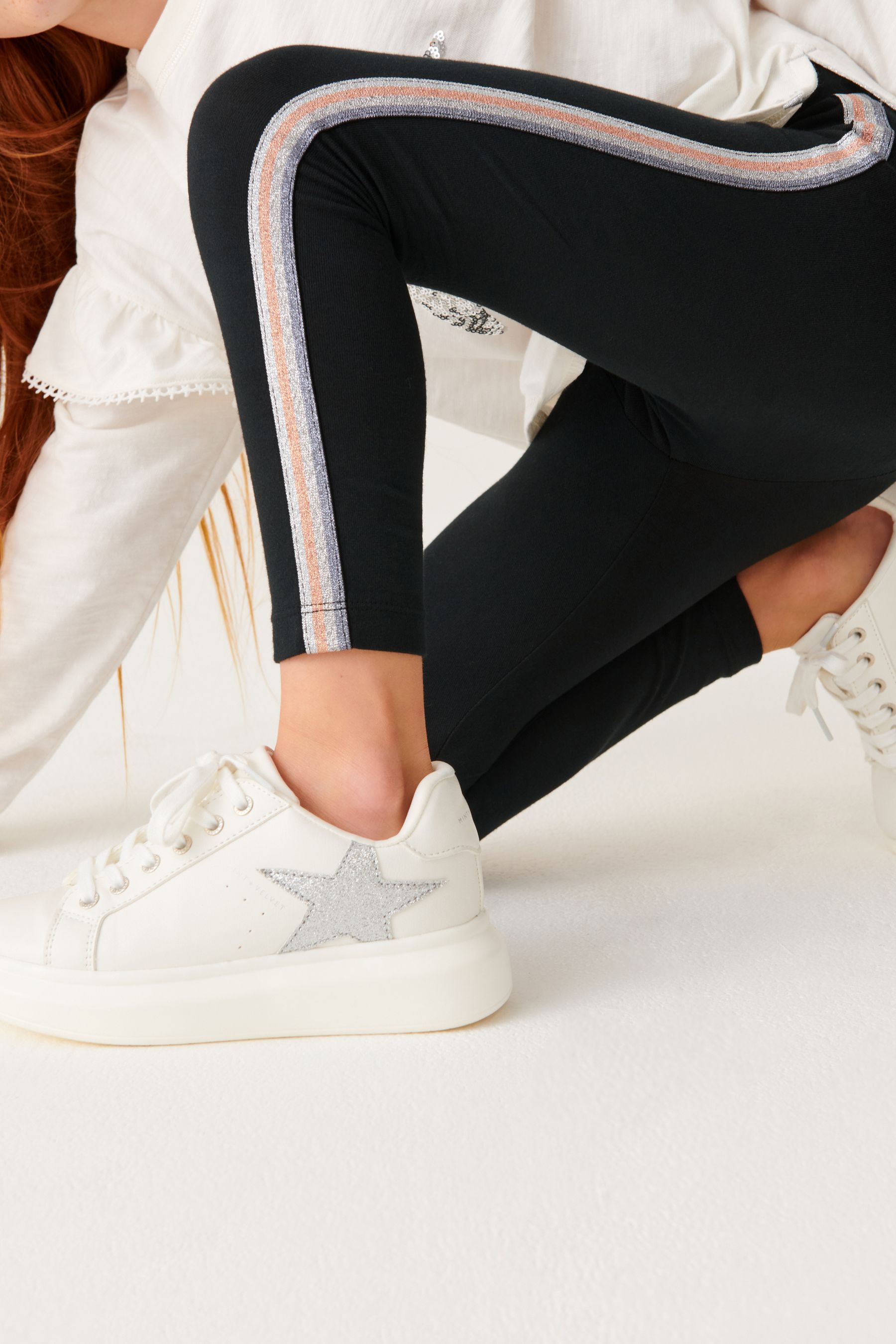 Next velvet leggings online