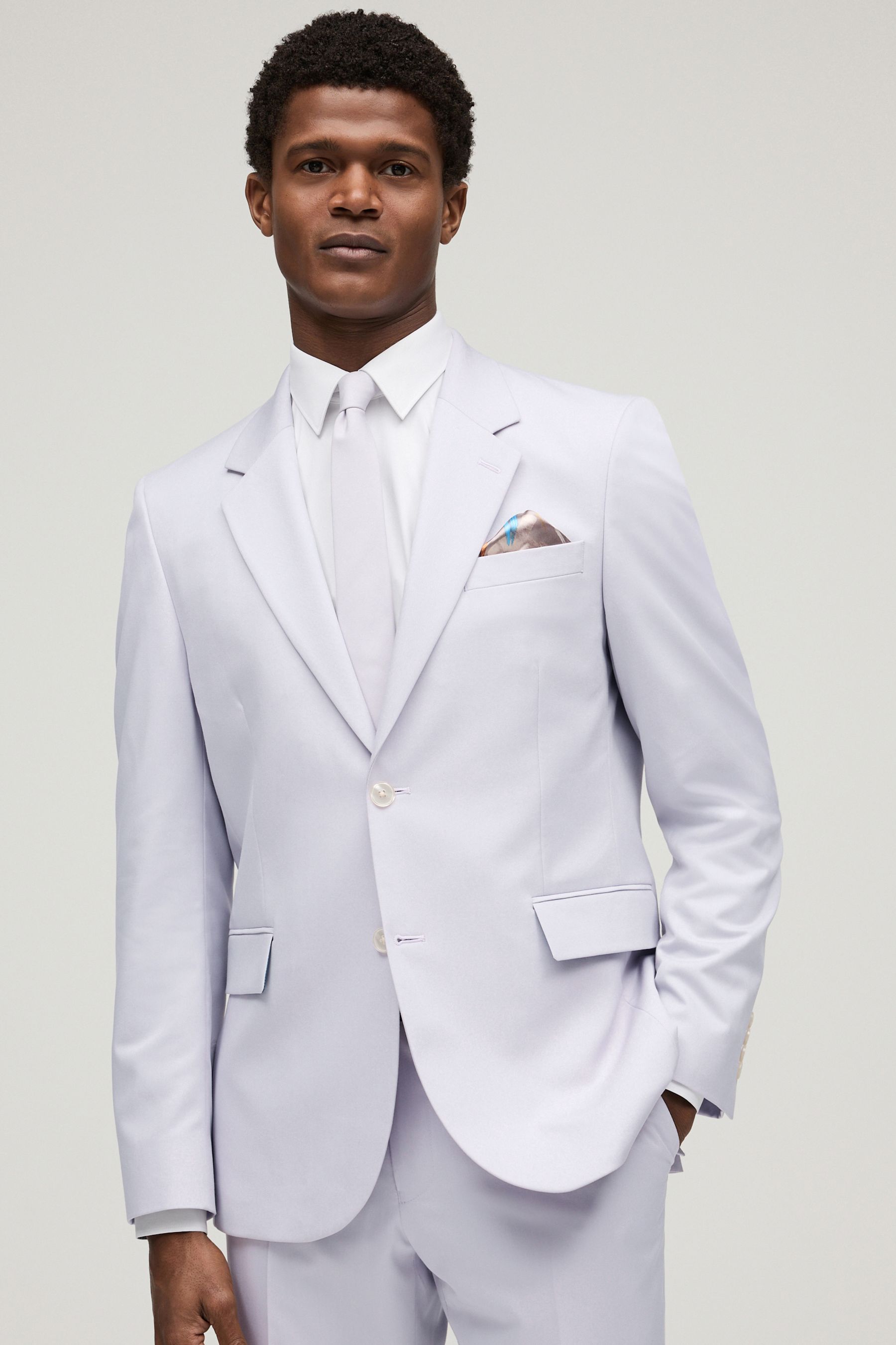 Stretch suit jacket sale