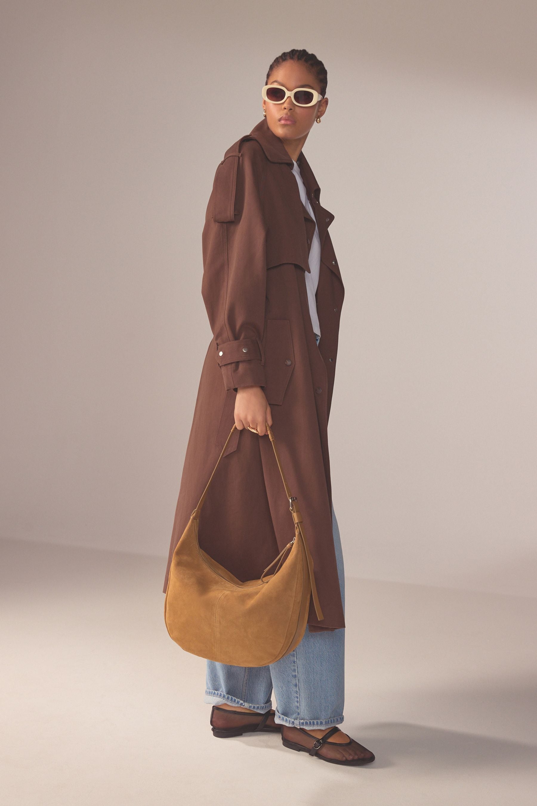 Next tan bag online