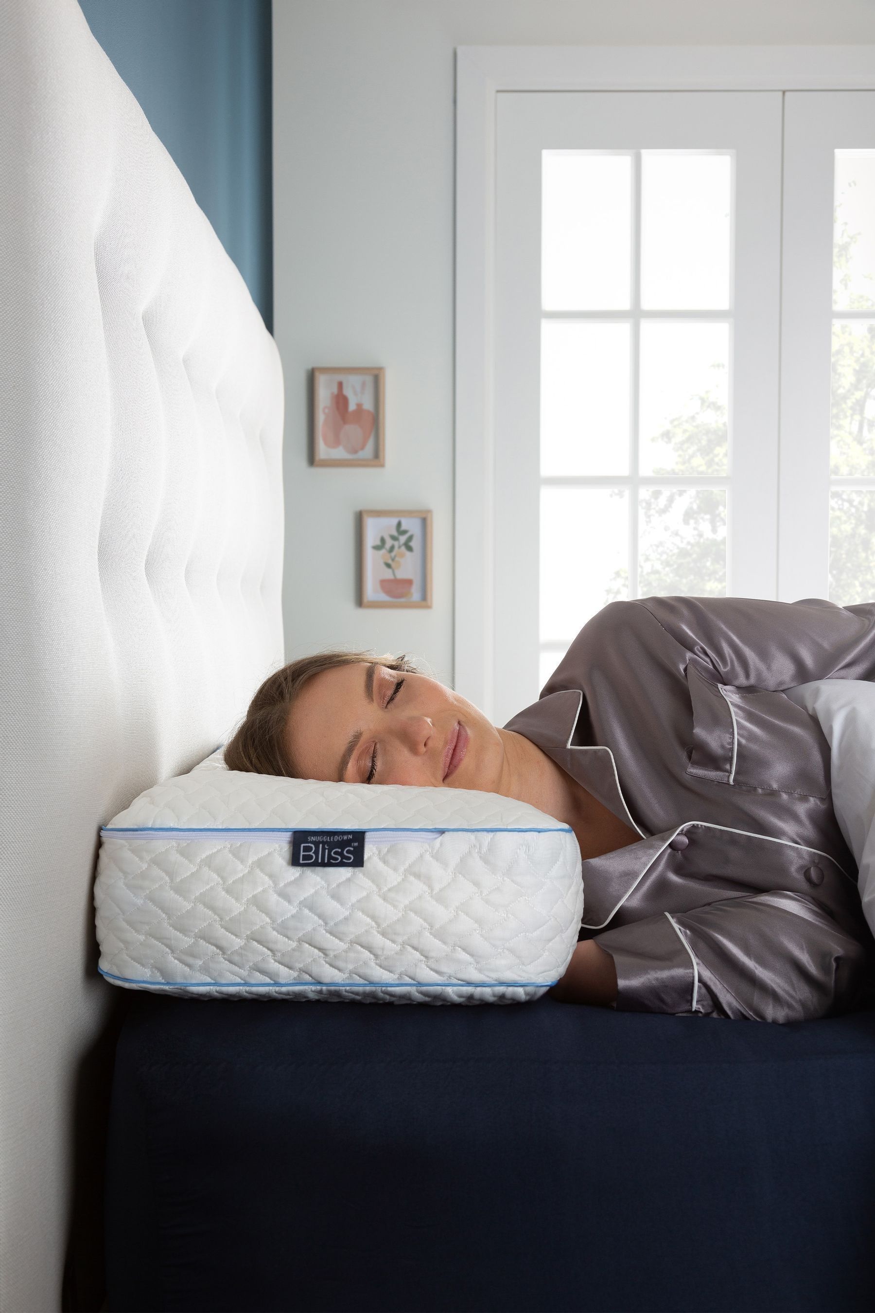 Buy Snuggledown Bliss Extra Deep Memory Foam Pillow from the Next UK online shop