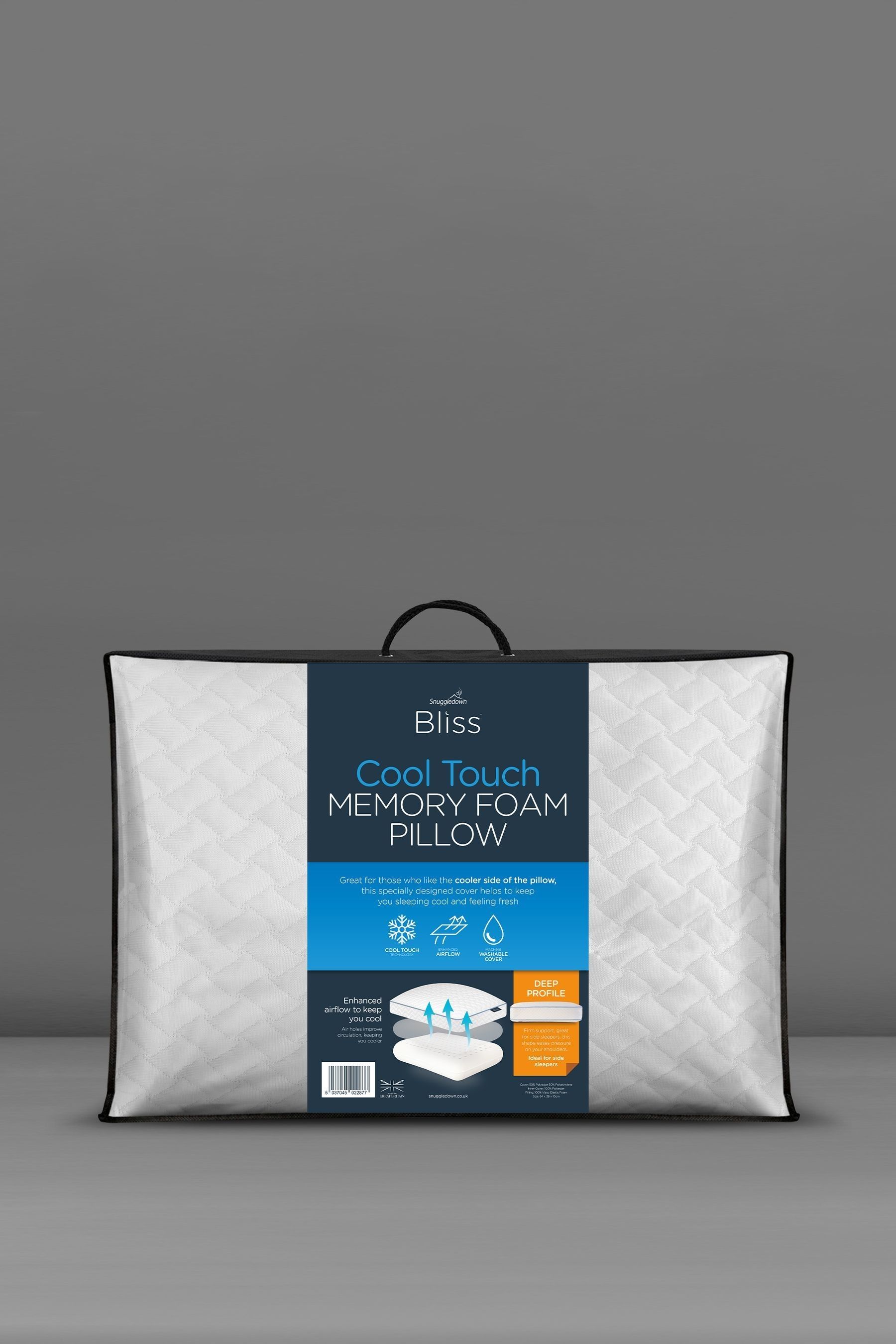 Snuggledown hotsell orthopaedic pillow