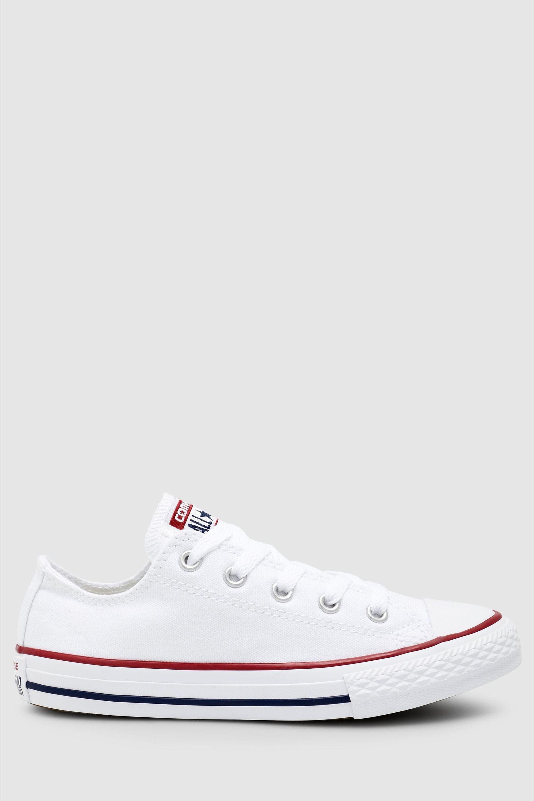 Buy Converse White Chuck Taylor All Star Ox Junior Trainers from Next USA