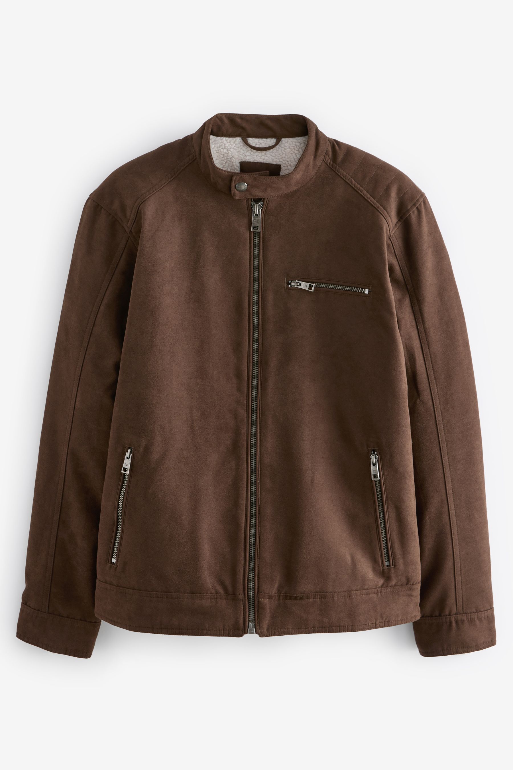 Lined moto jacket on sale