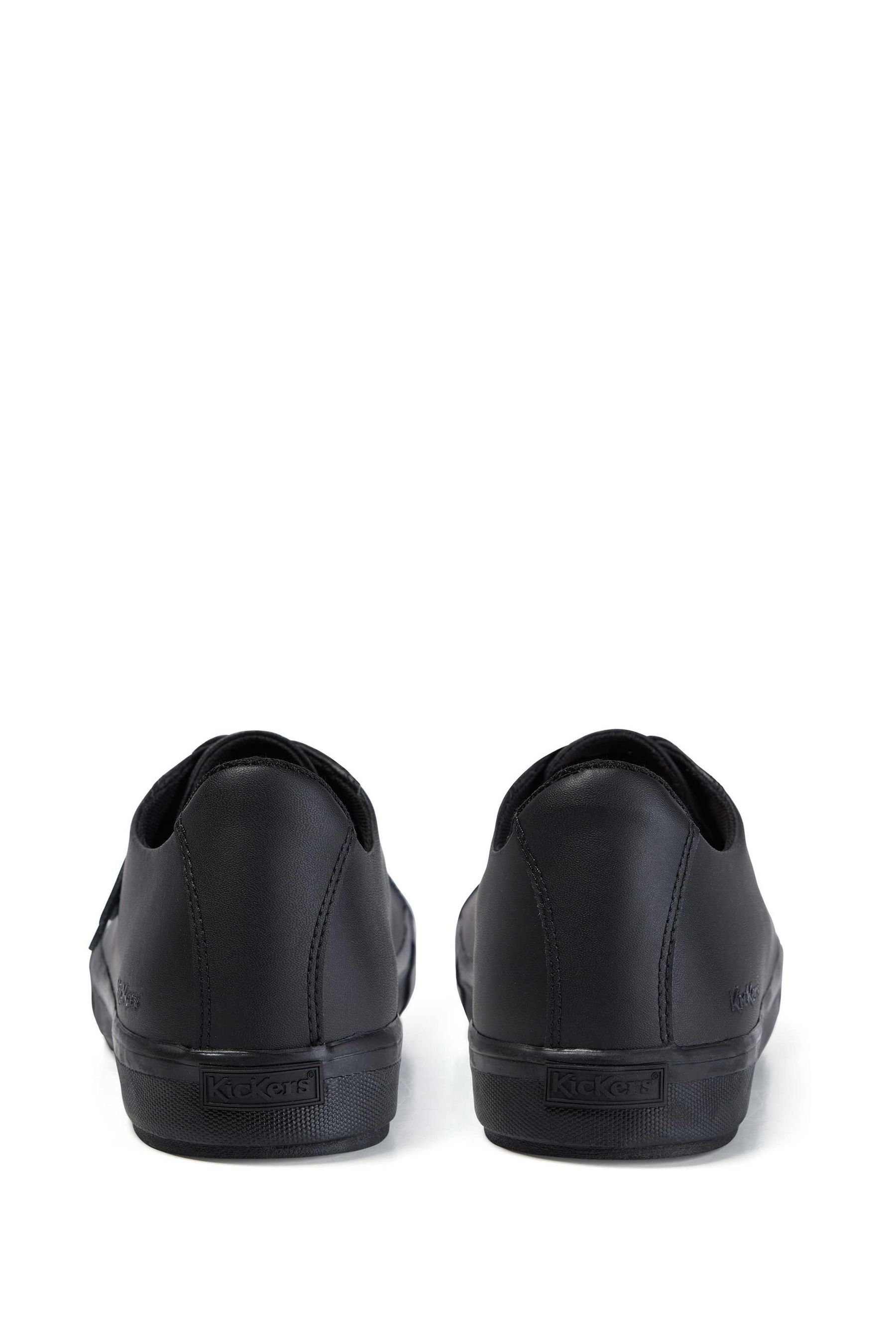 Buy Kickers Black Adult Unisex Tovni Lacer Leather from Next USA