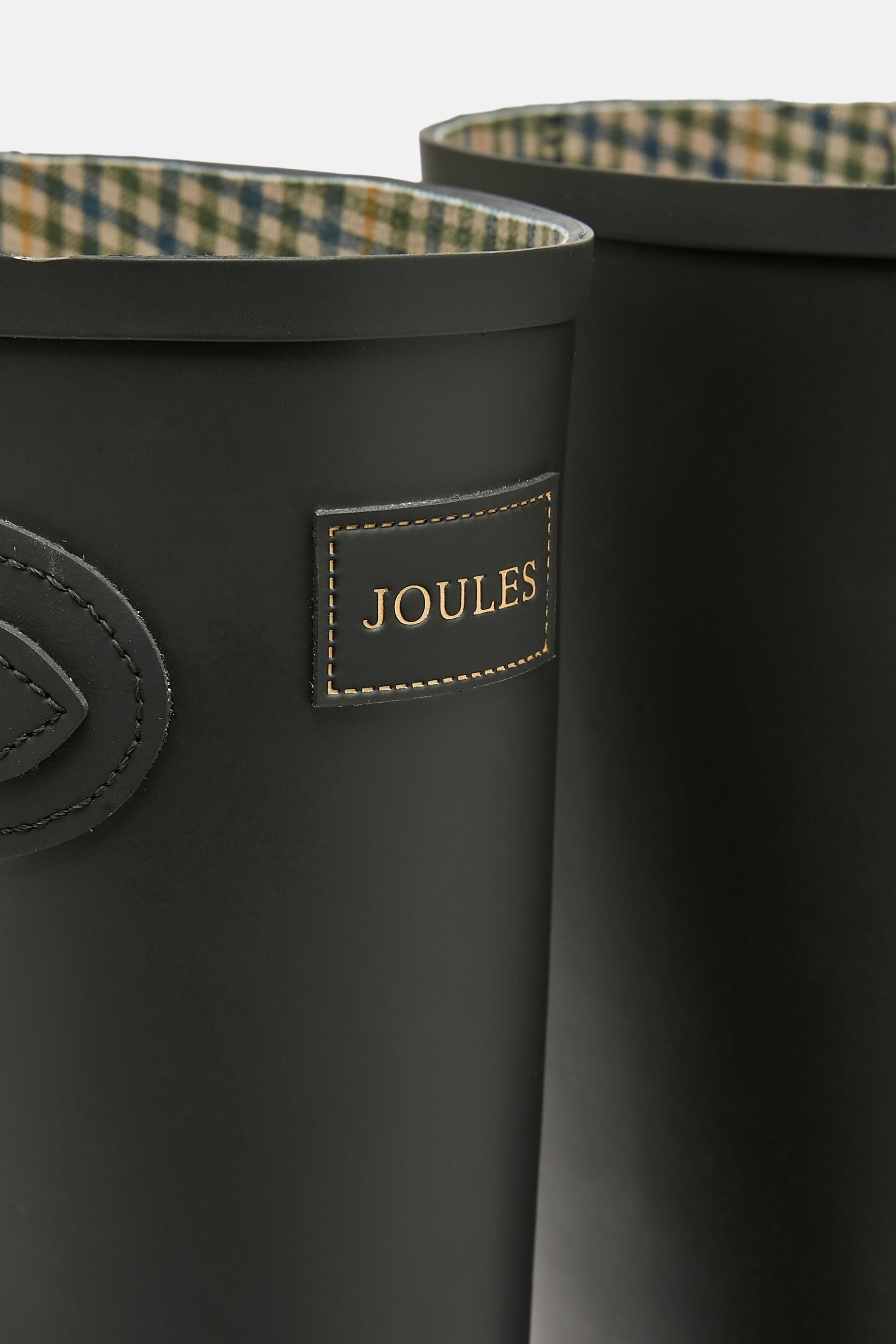 Buy Joules Houghton Black Adjustable Tall Wellies from Next USA