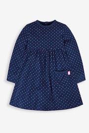 JoJo Maman Bébé Spot Dress - Image 1 of 3