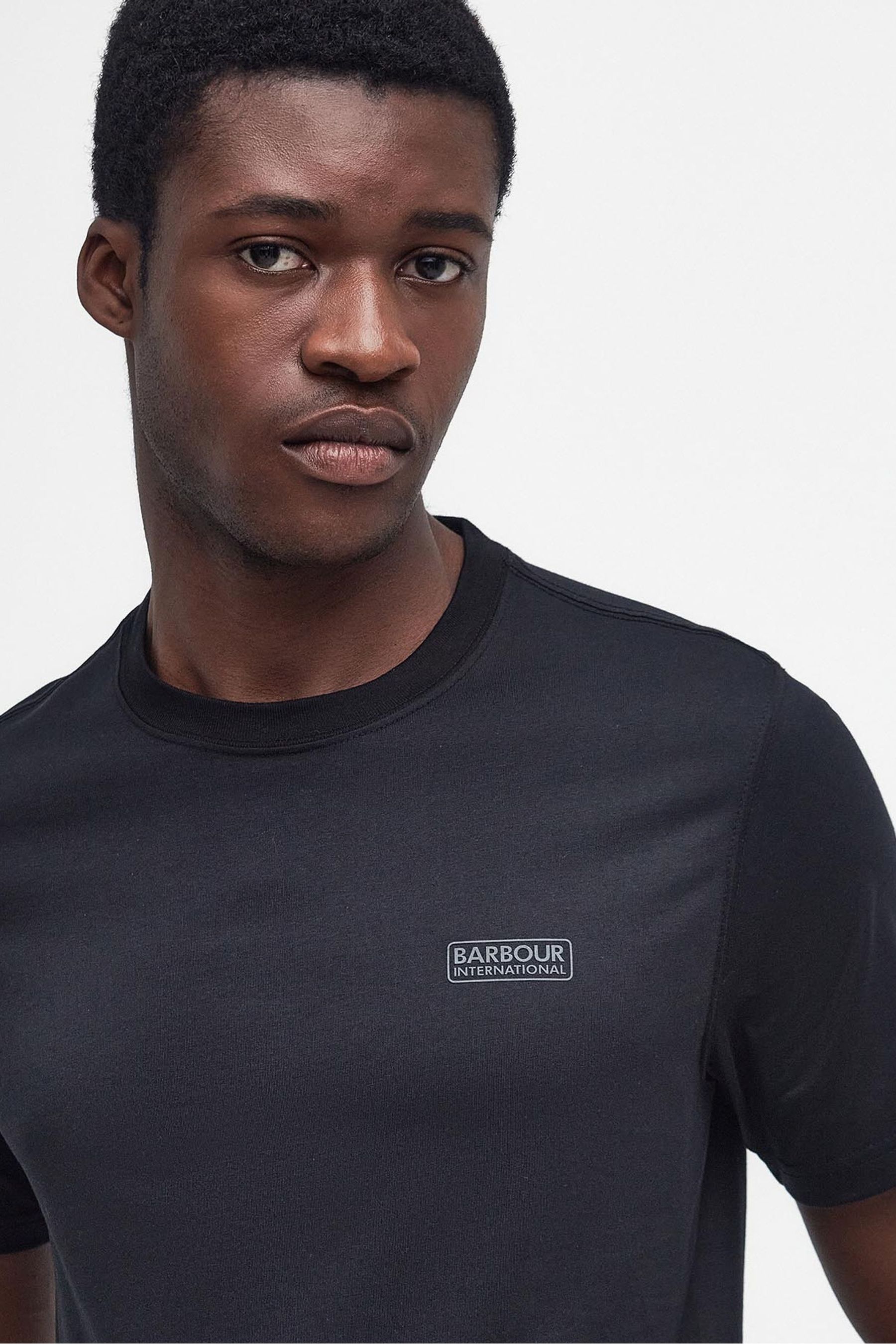 Buy Barbour International Mens Small Logo T Shirt from the Next