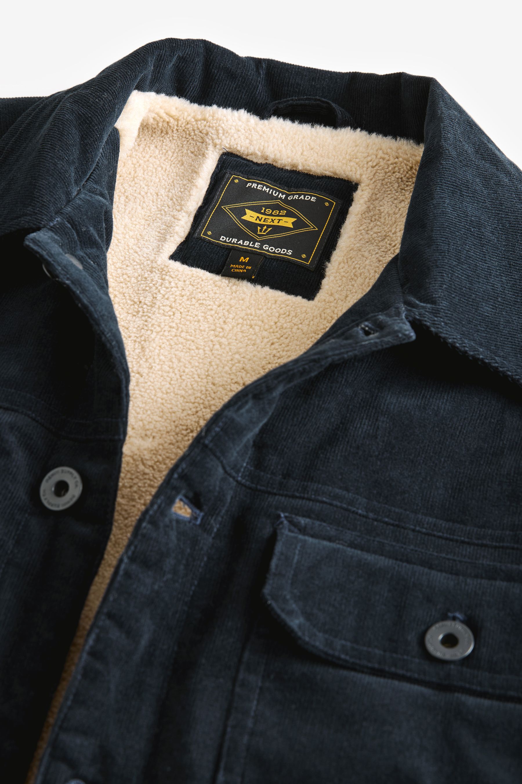 Next mens cord jacket shop