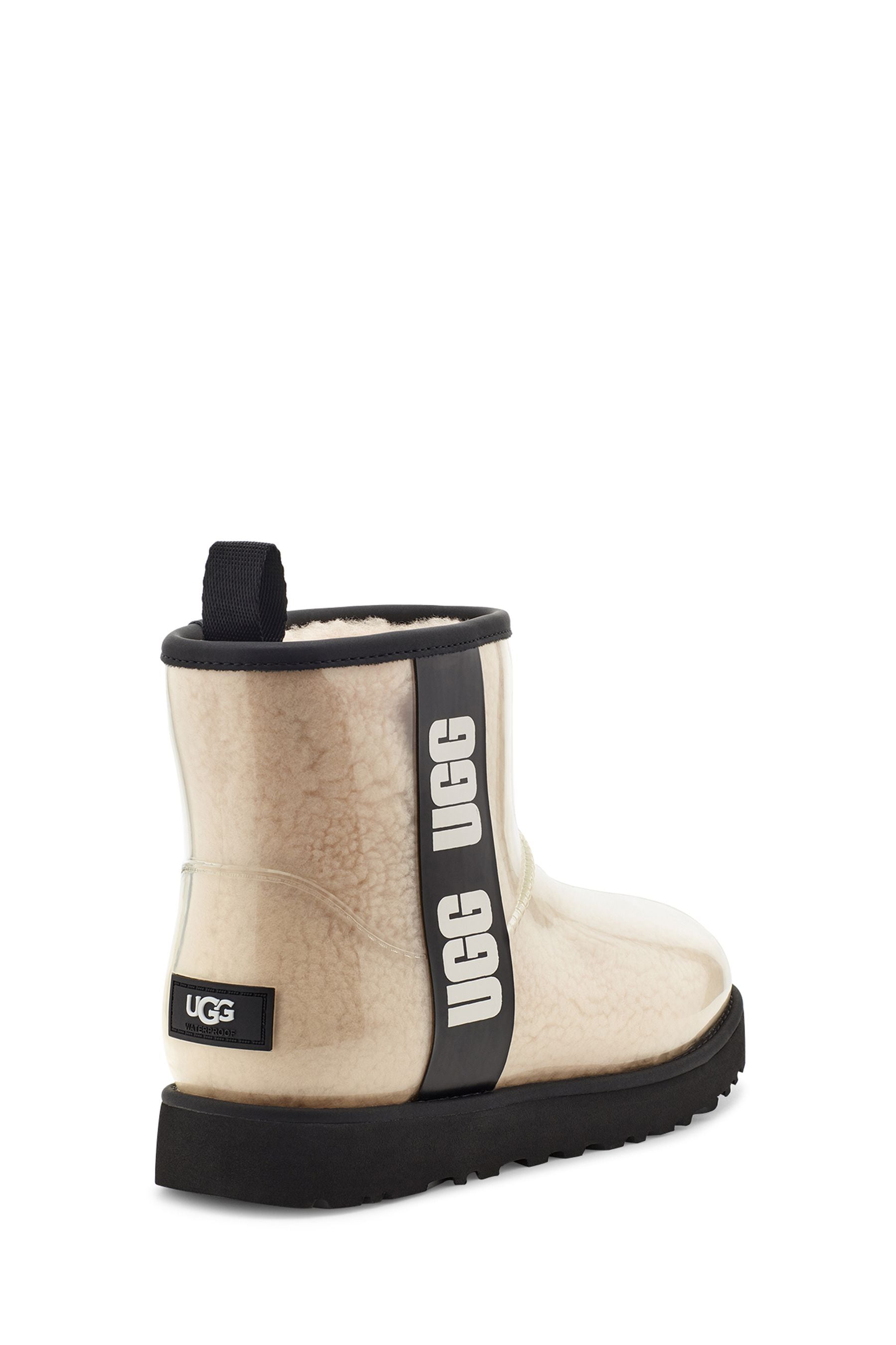Ugg boots with discount logo