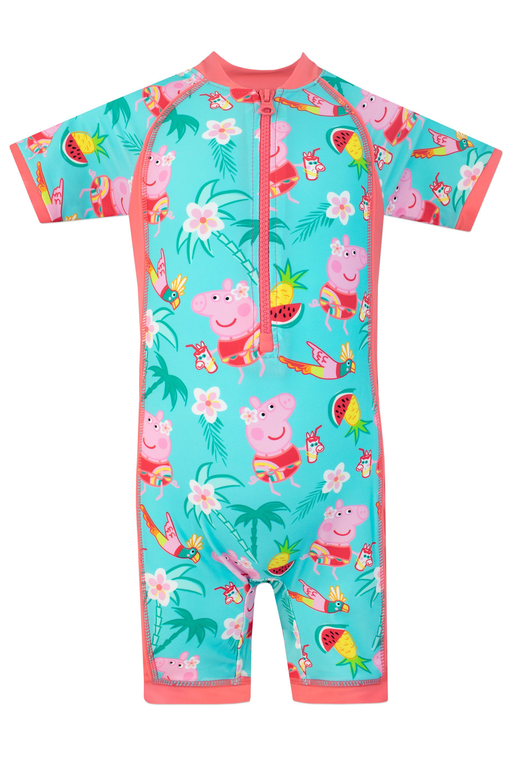 Peppa pig sunsafe suit clearance