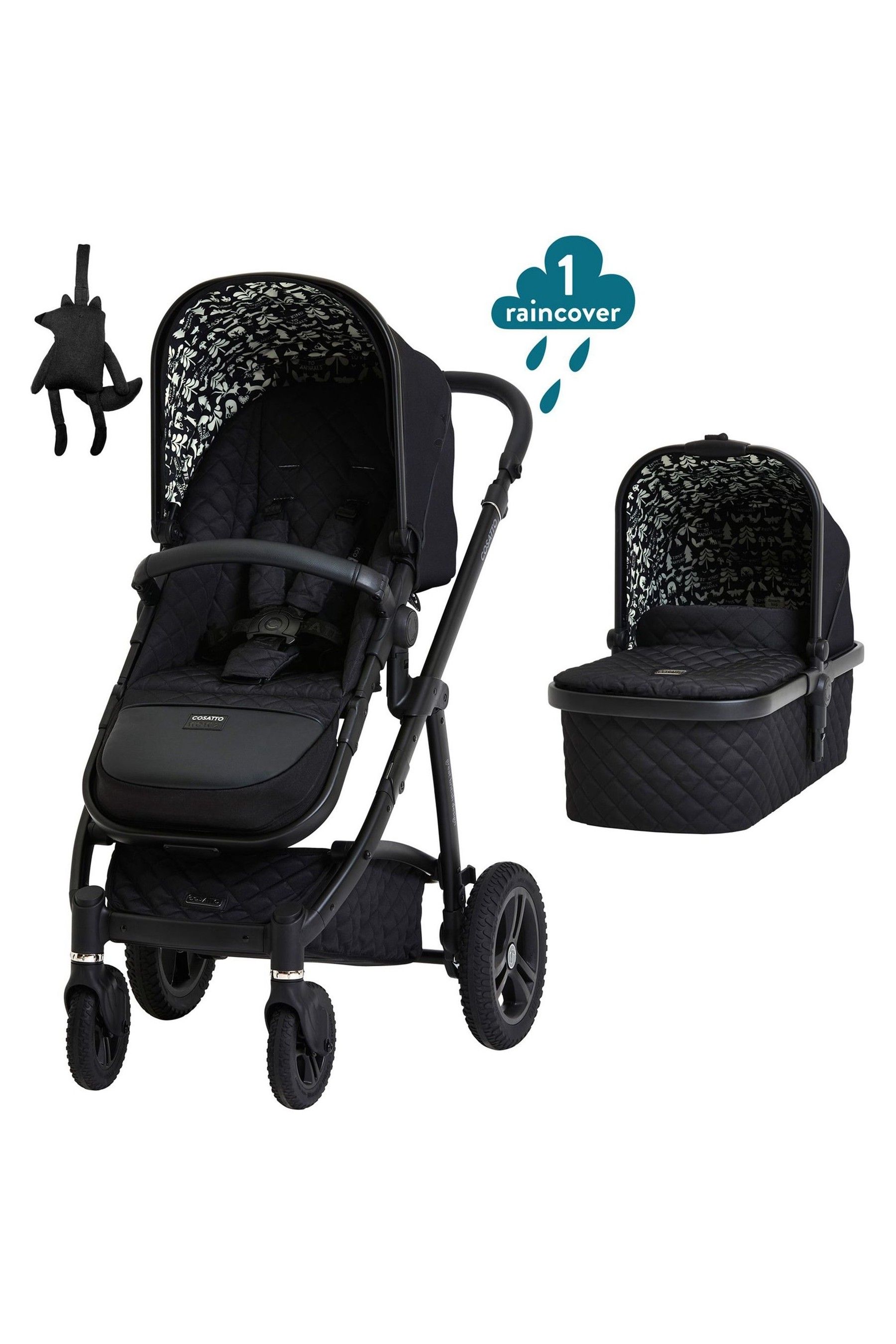 Buy Black Cosatto Wow 2 Travel System from the Next UK online shop