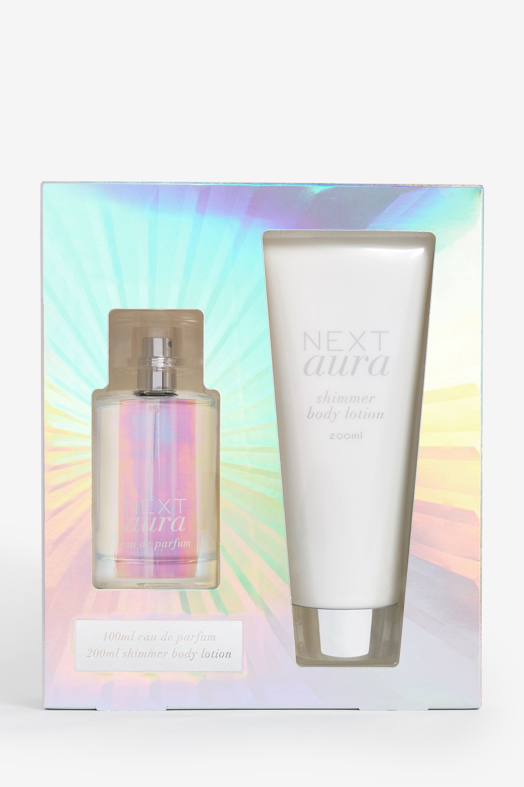 Next aura shop gift set