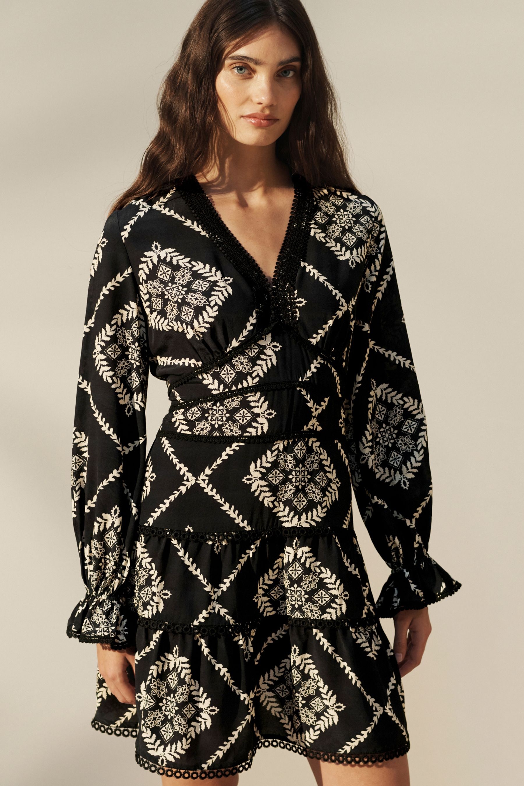 Monochrome dress next sale