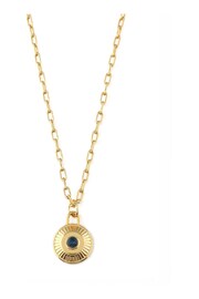 Orelia London December Births Disc Necklace - Image 1 of 1