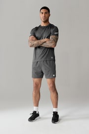 Slate Grey 7 Inch Active Gym Sports Shorts - Image 2 of 9