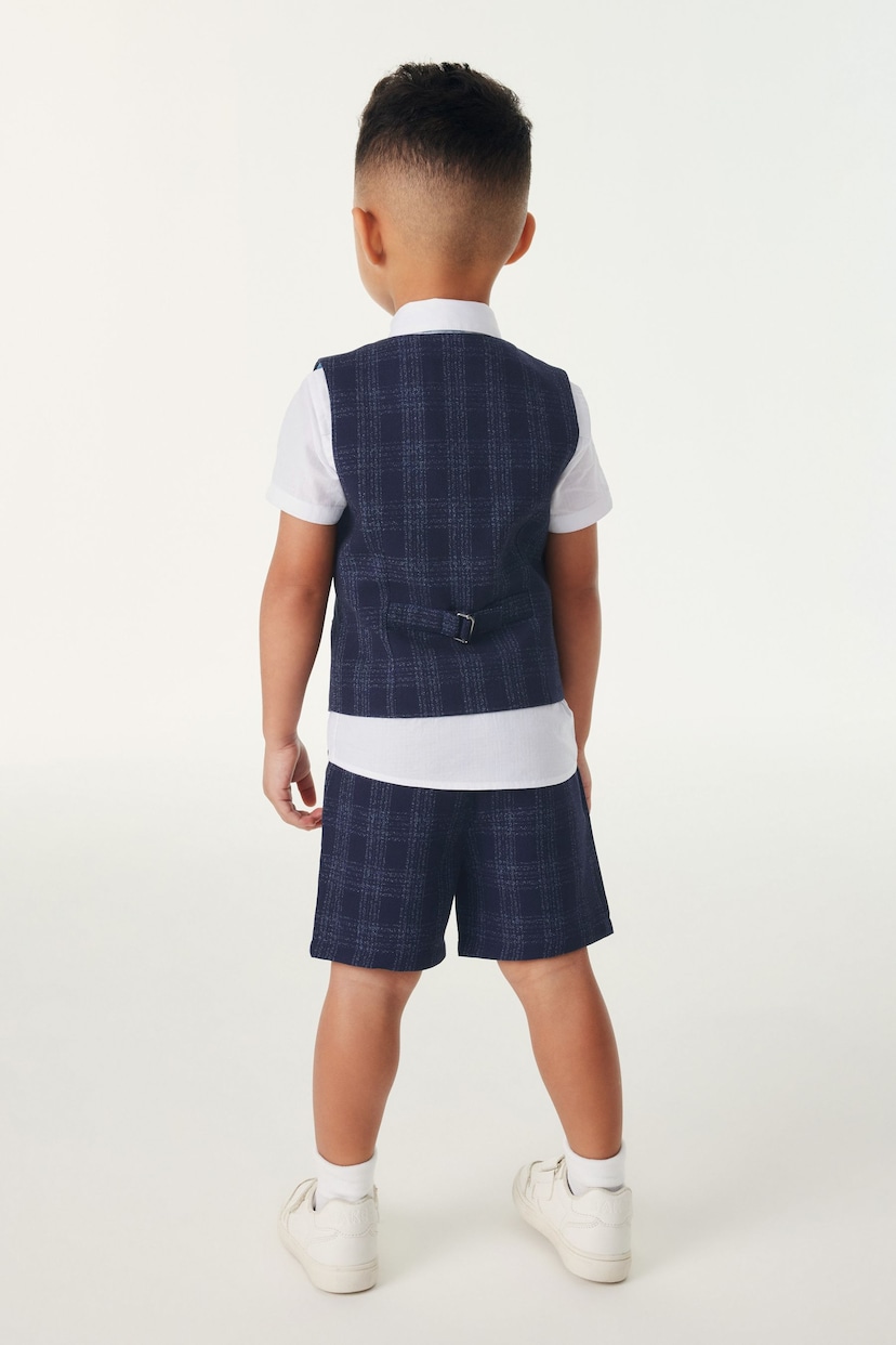 Baker by Ted Baker Shirt Waistcoat and Short Set - Image 2 of 14
