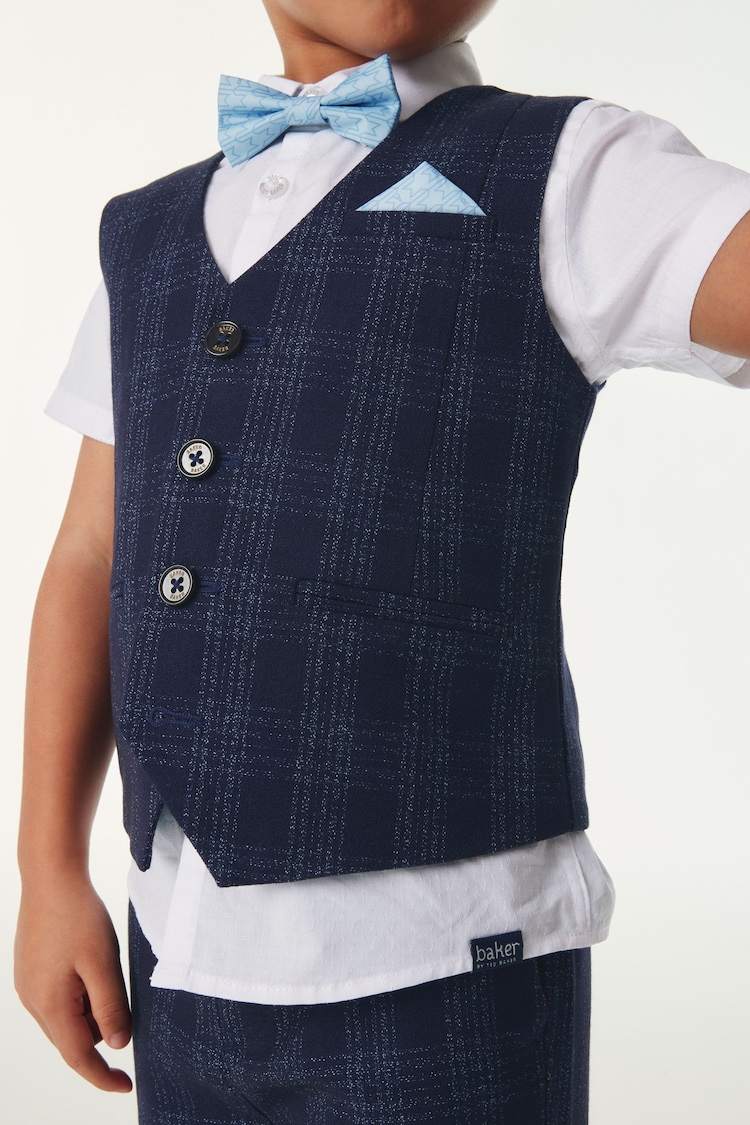 Baker by Ted Baker Shirt Waistcoat and Short Set - Image 3 of 14