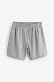 Grey 7 Inch Active Gym Sports Shorts - Image 6 of 10