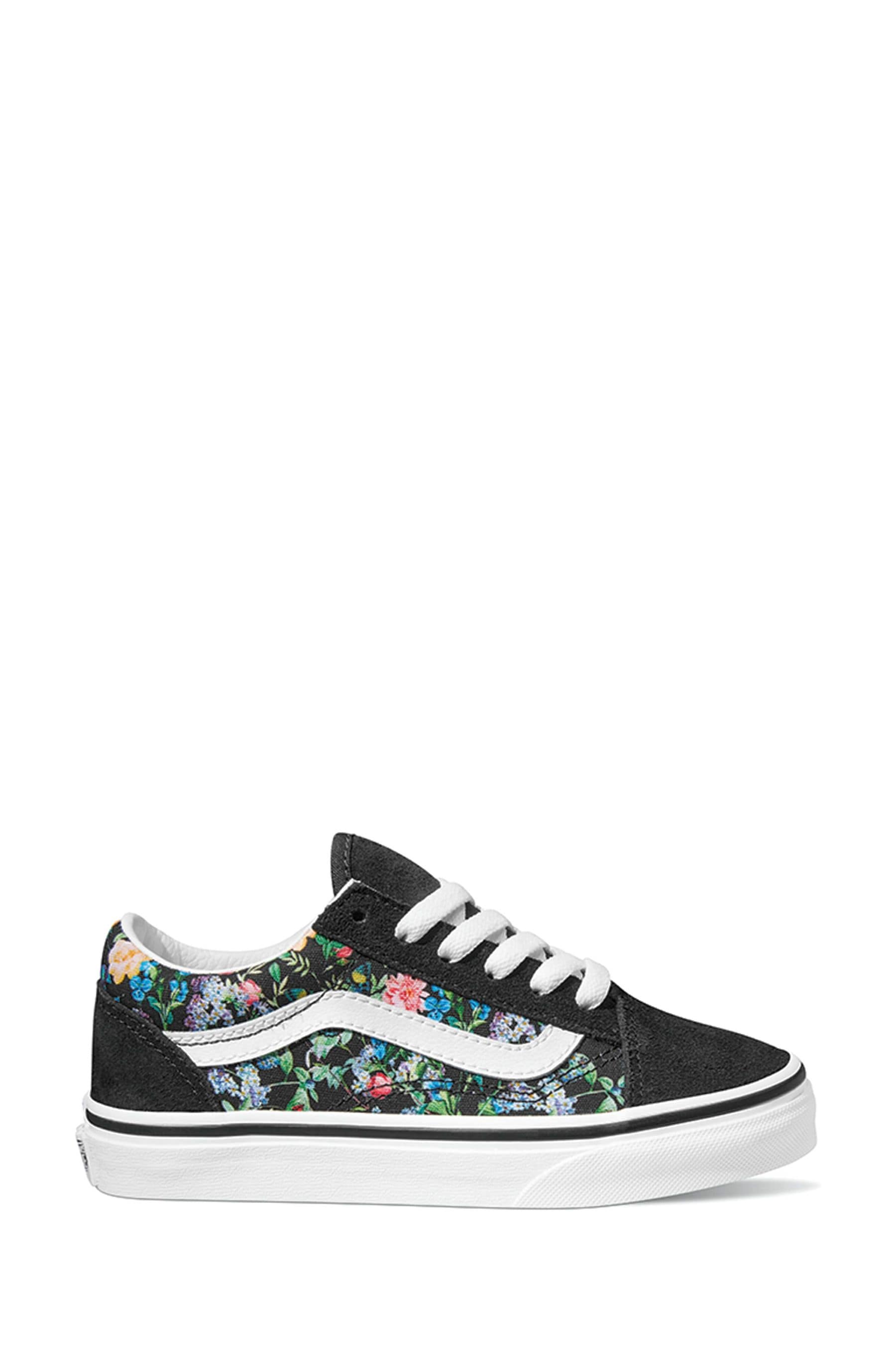 Vans sale black pink