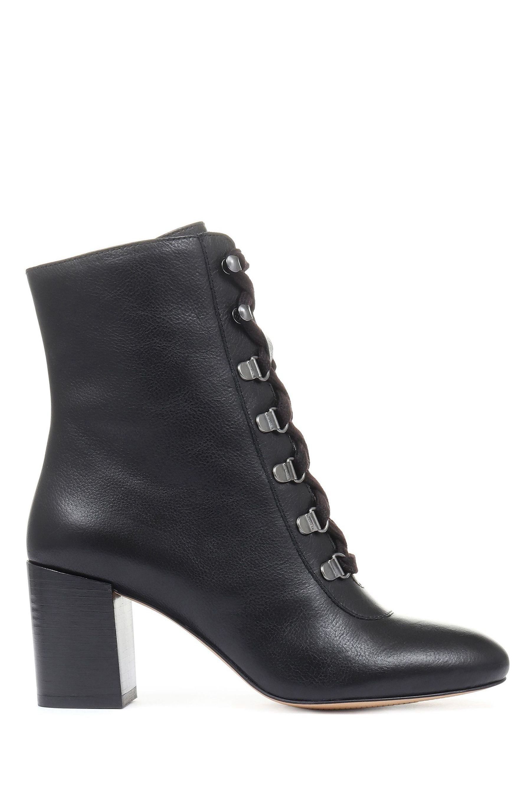 Buy Jones Bootmaker Liana Lace Up Heeled Ladies Ankle Boots from the Next UK online shop