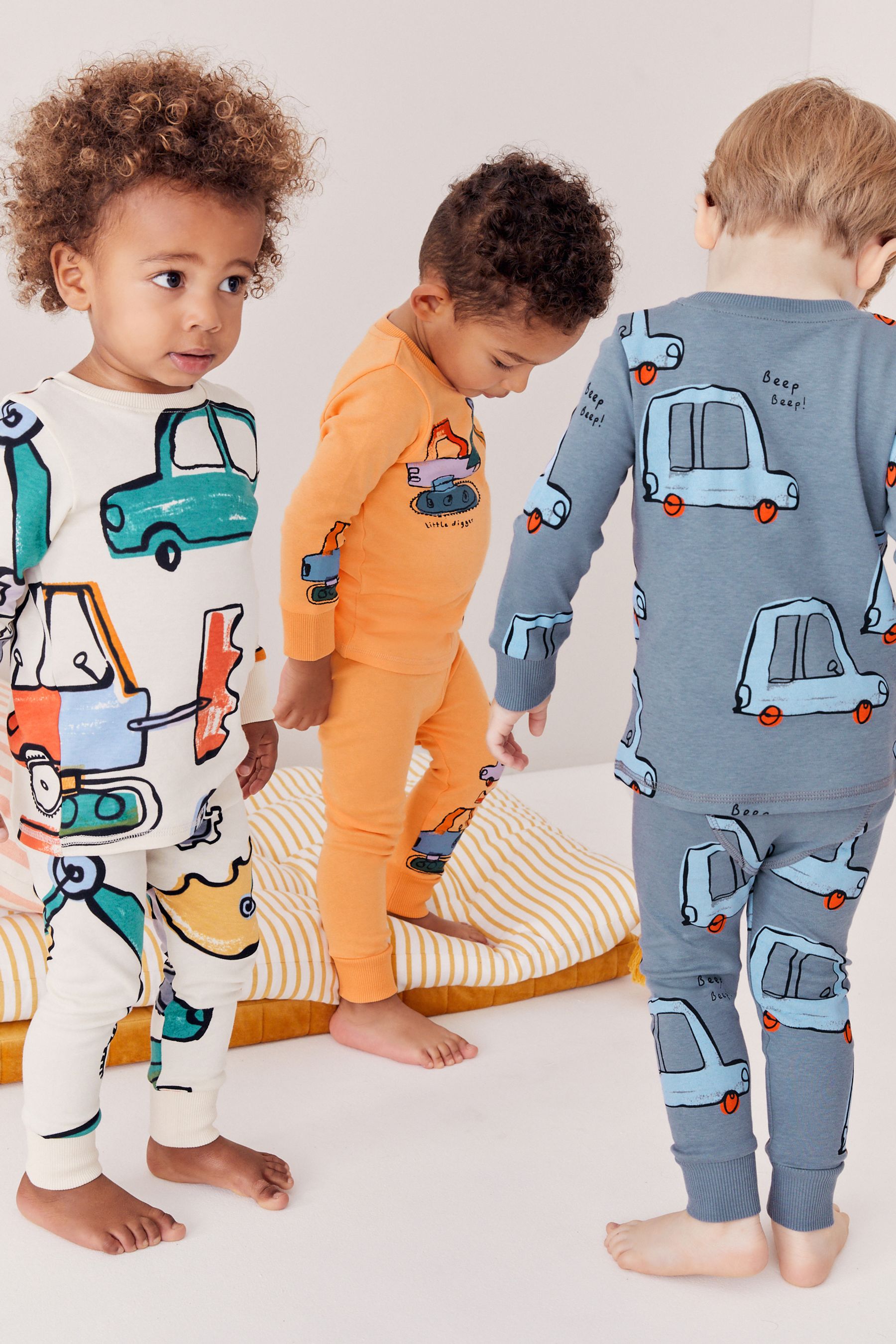 Digger pajamas hotsell