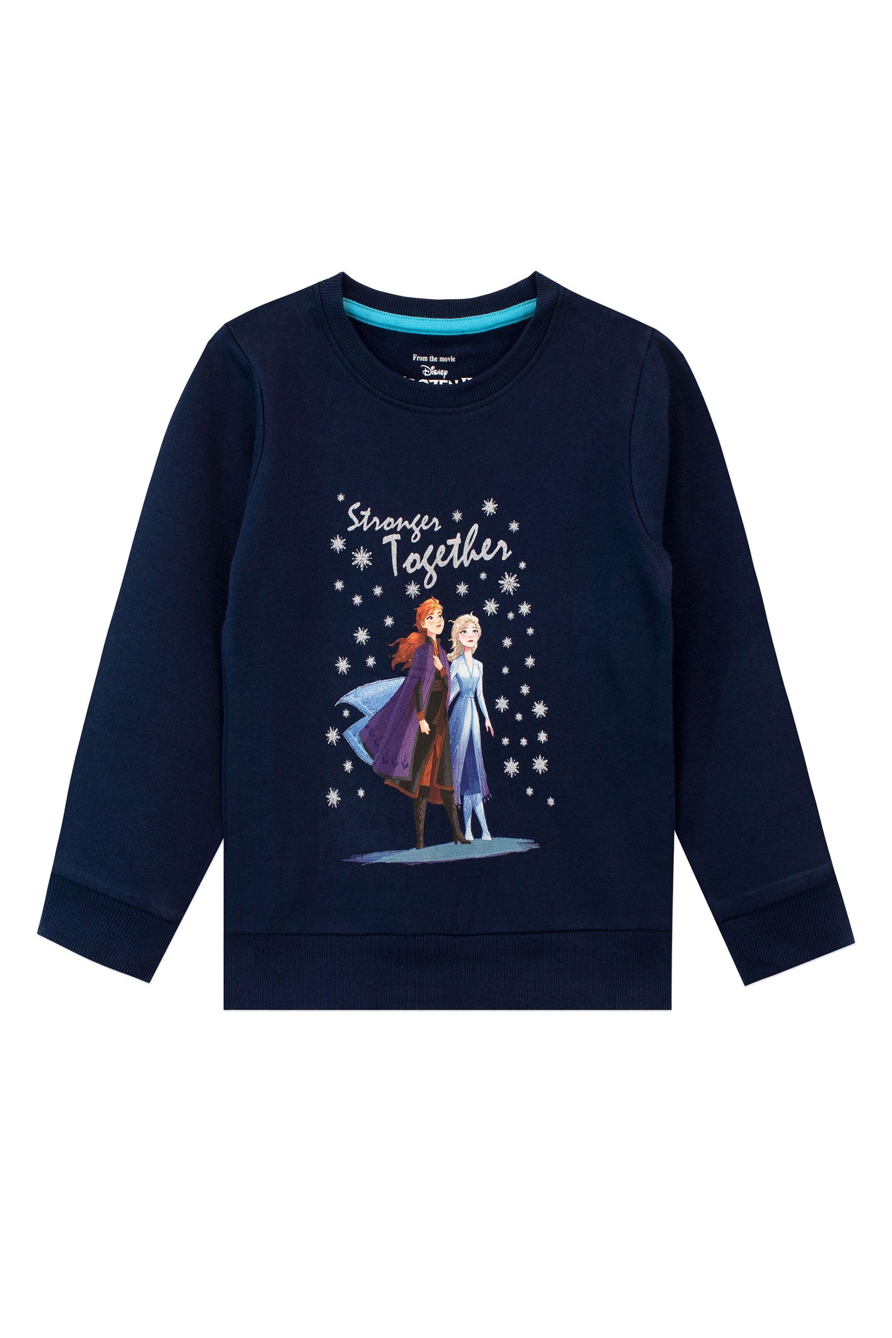 Buy Character Navy Blue Frozen 100 Cotton Sweatshirt from the Next UK online shop