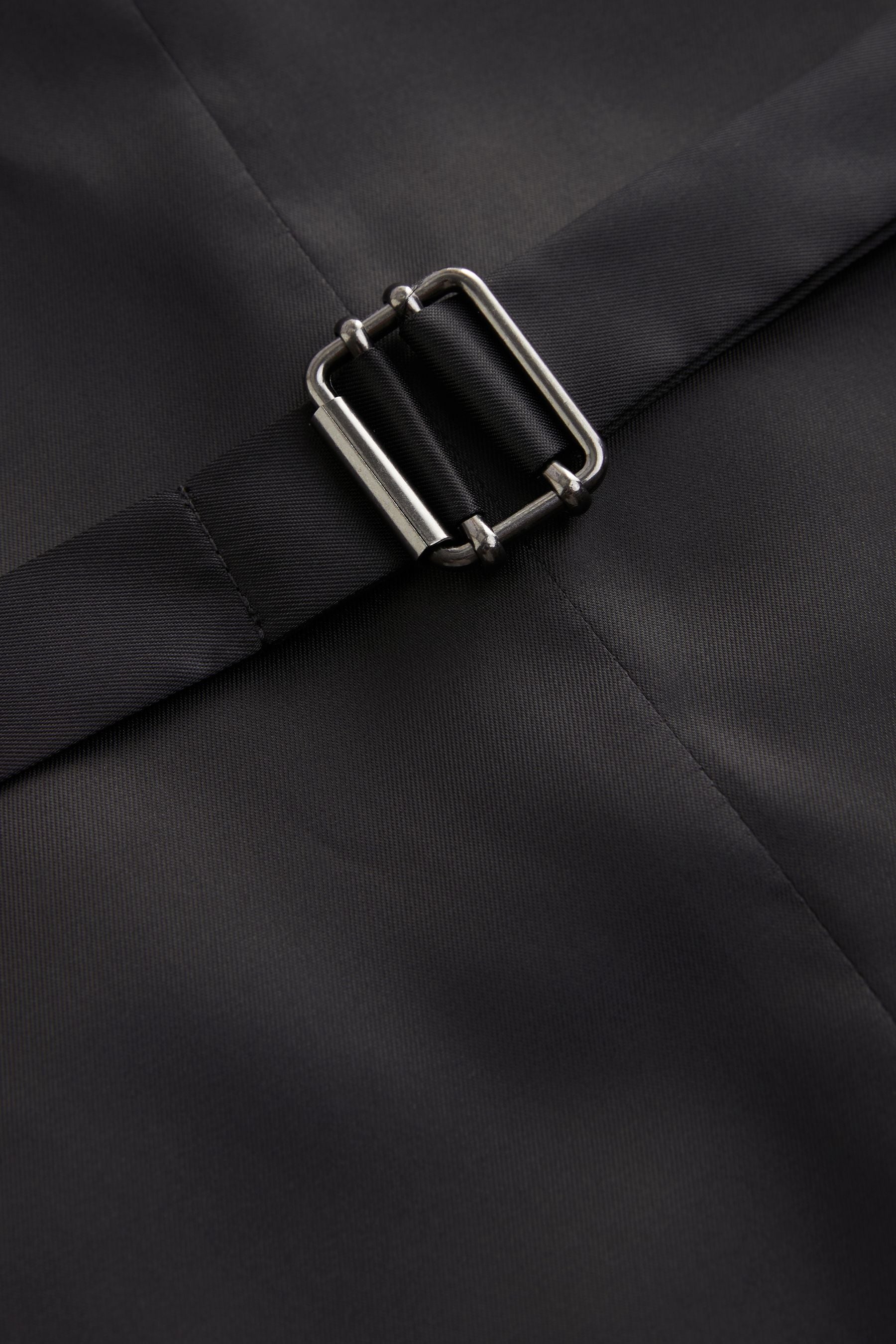 Mens black waistcoat next discount