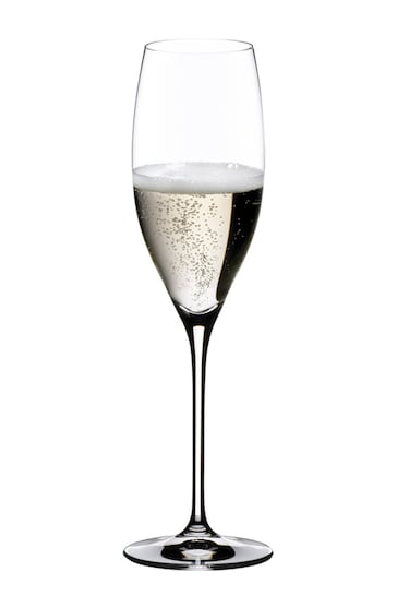 Riedel Set of 2 Clear Vinum Cuvee Prestige Champagne Flutes