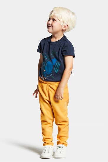 Didriksons Orange Monte Kids Trousers Set