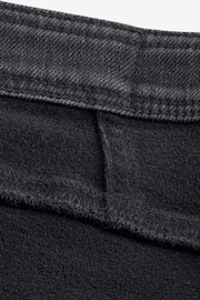 Washed Black Cosy Brushed Bootcut Jeans - Image 9 of 10