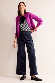 Boden Blue Westbourne Corduroy Trousers - Image 3 of 5