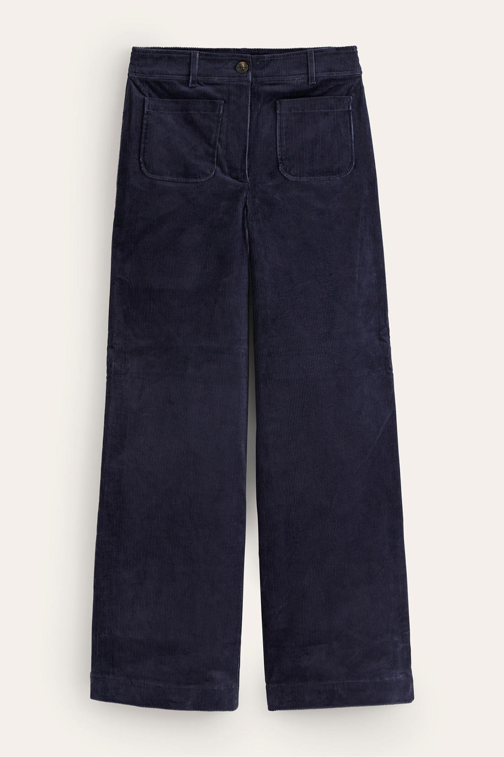 Boden Blue Westbourne Corduroy Trousers - Image 5 of 5