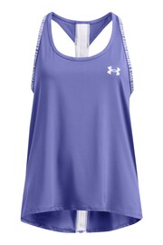Under Armour Blue Knockout Tank - Image 1 of 2