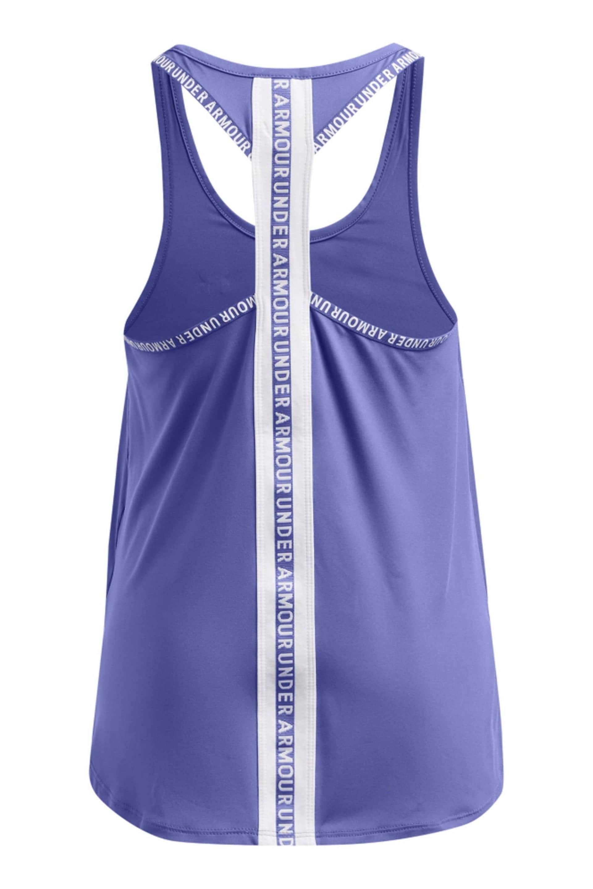 Under Armour Blue Knockout Tank - Image 2 of 2
