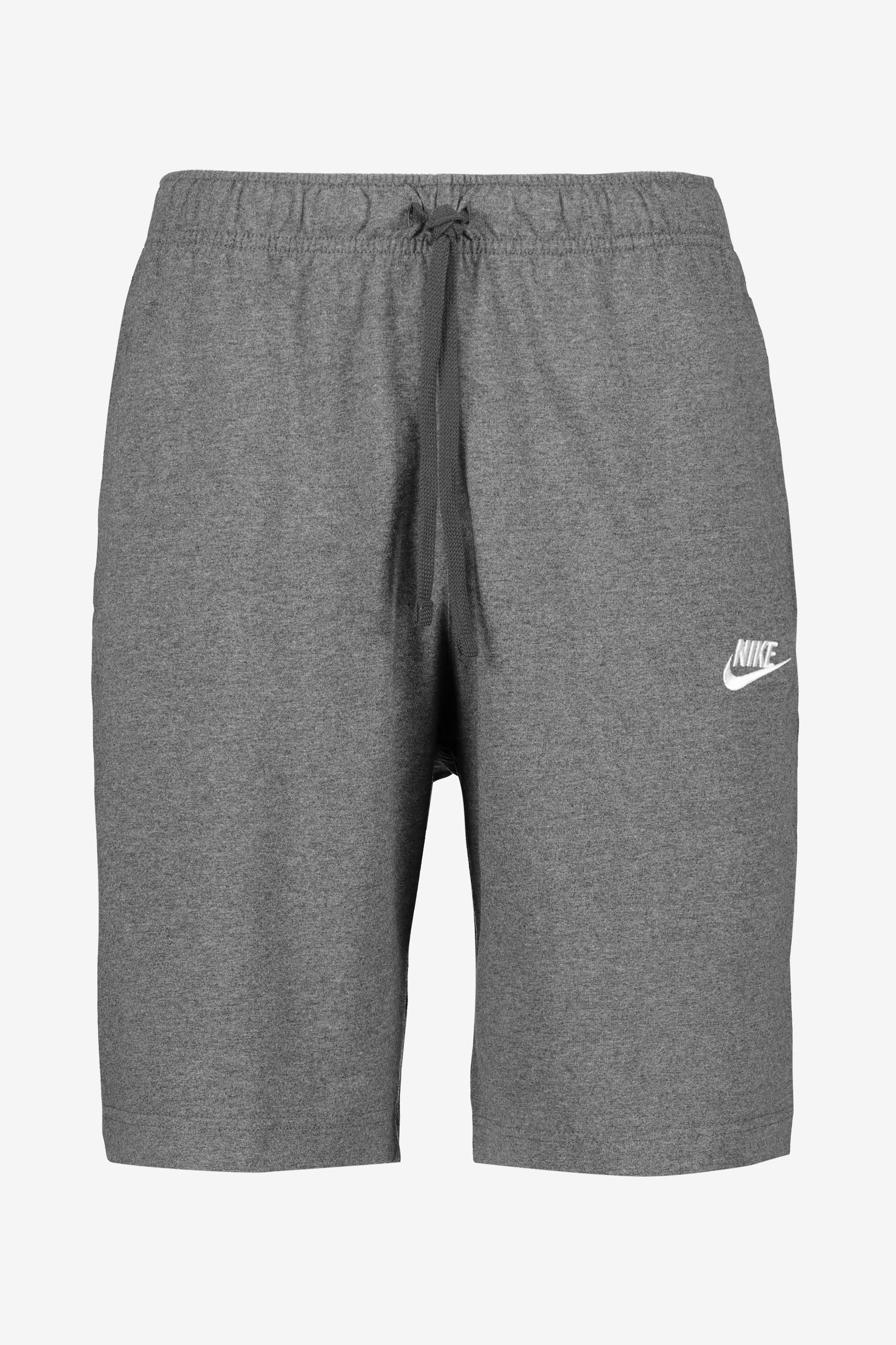 Grey nike cotton shorts top