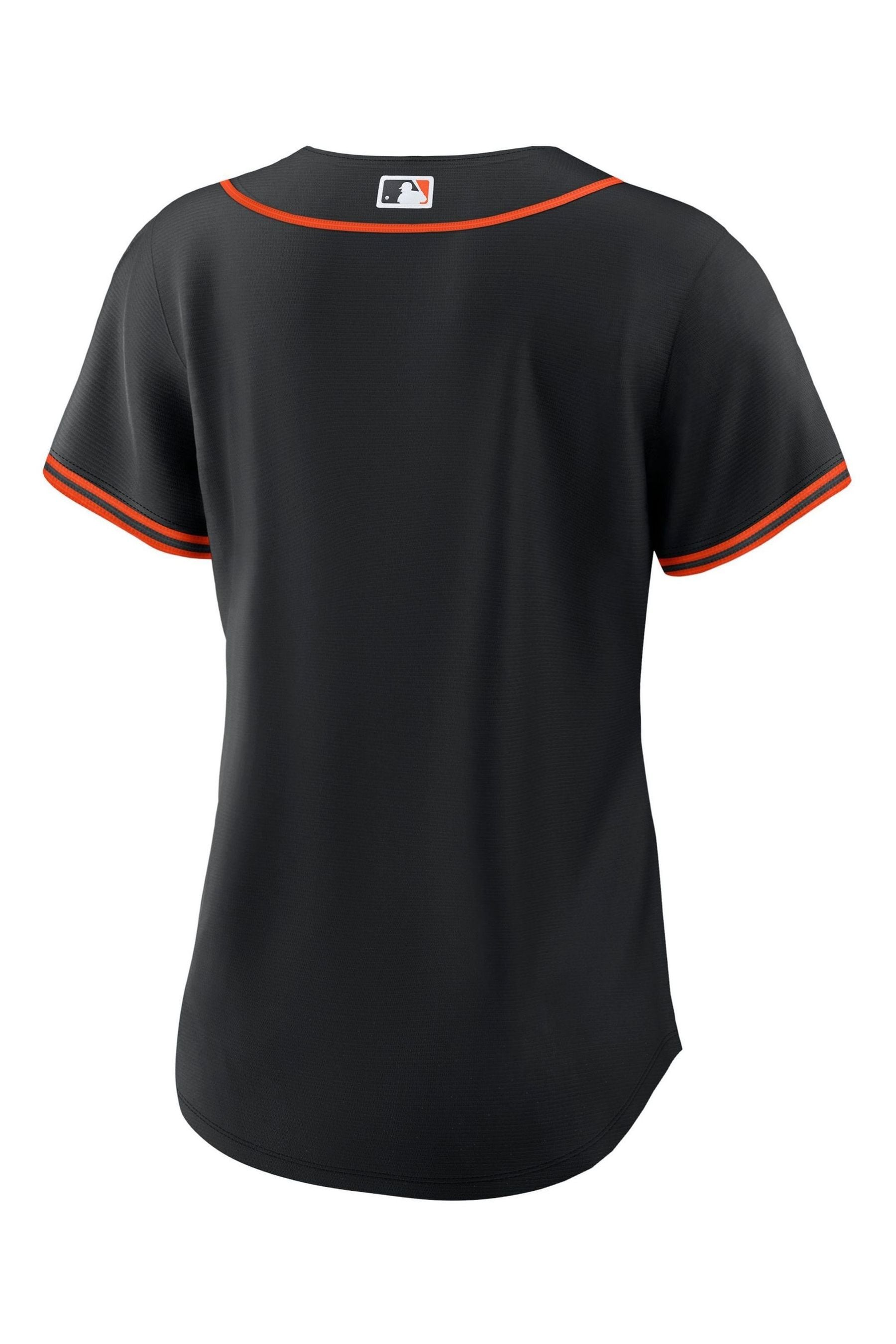 Buy Nike Grey San Francisco Giants Official Replica Alternate Road Jersey Womens from Next Italy