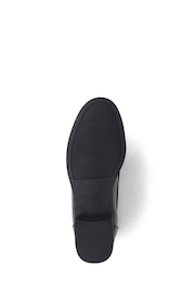 Pavers Smart Patent Black Loafers - Image 4 of 5