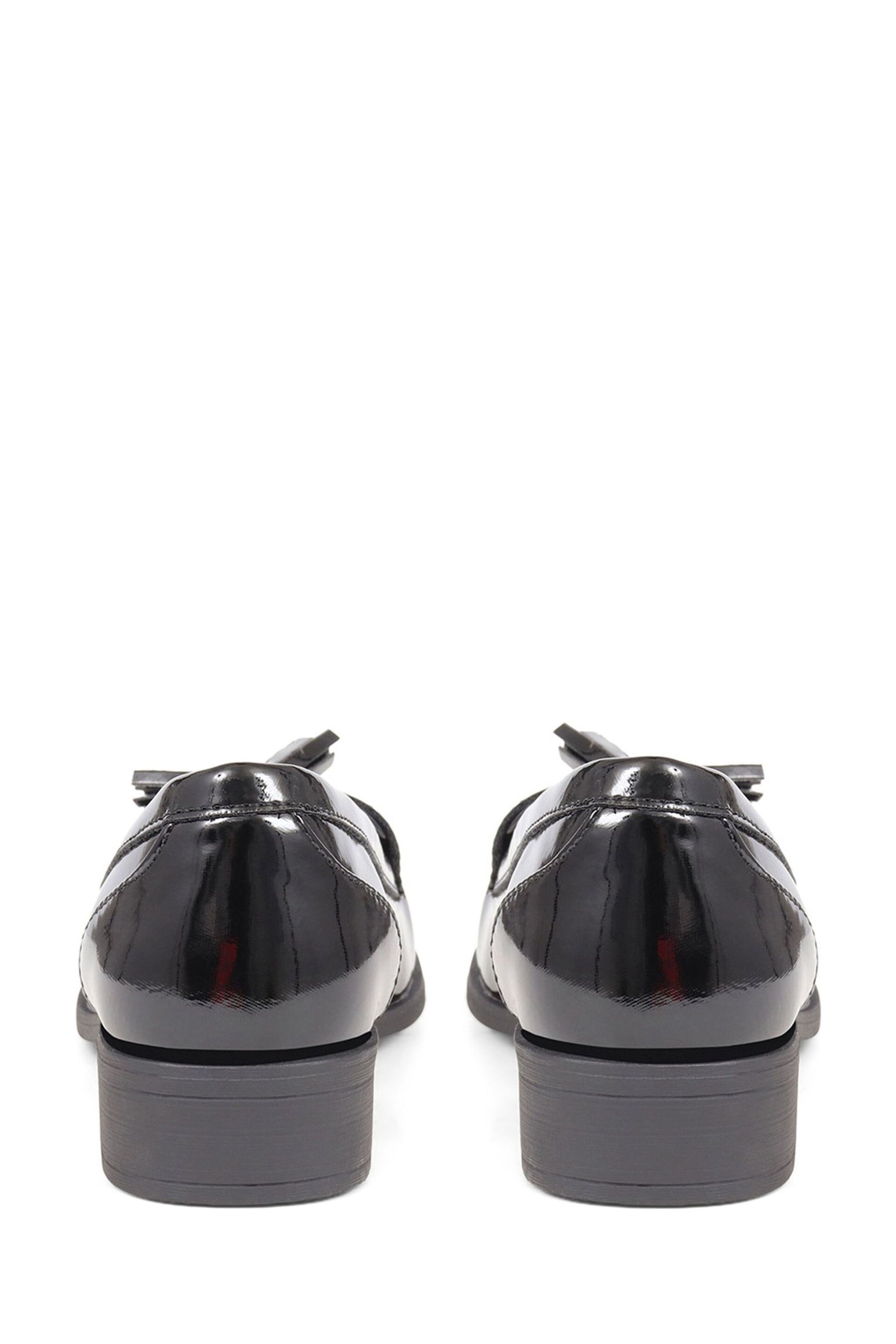 Pavers Smart Patent Black Loafers - Image 5 of 5