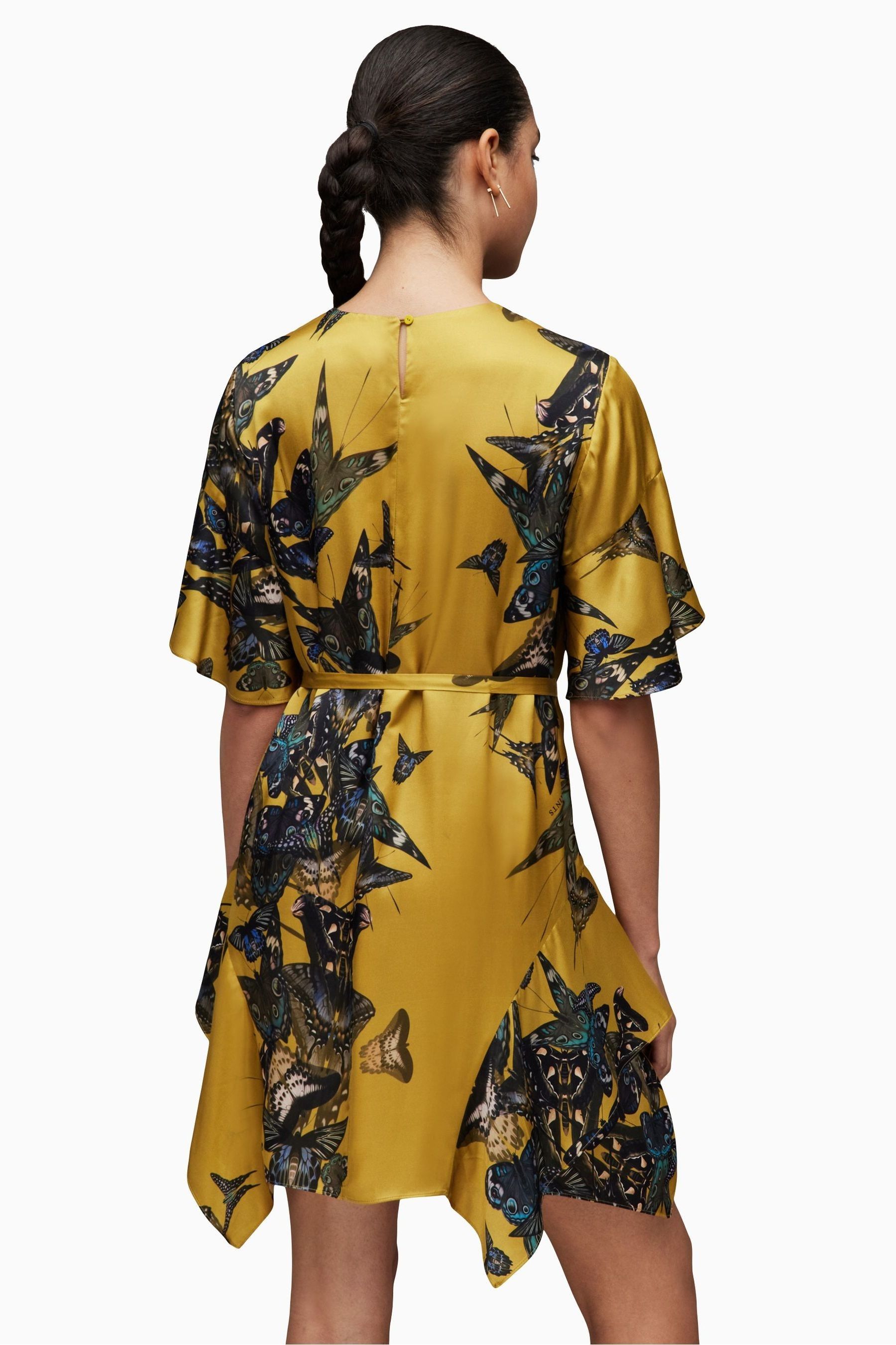 Allsaints rina cheap dress