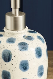 Blue Spot Soap Dispenser - Image 2 of 5