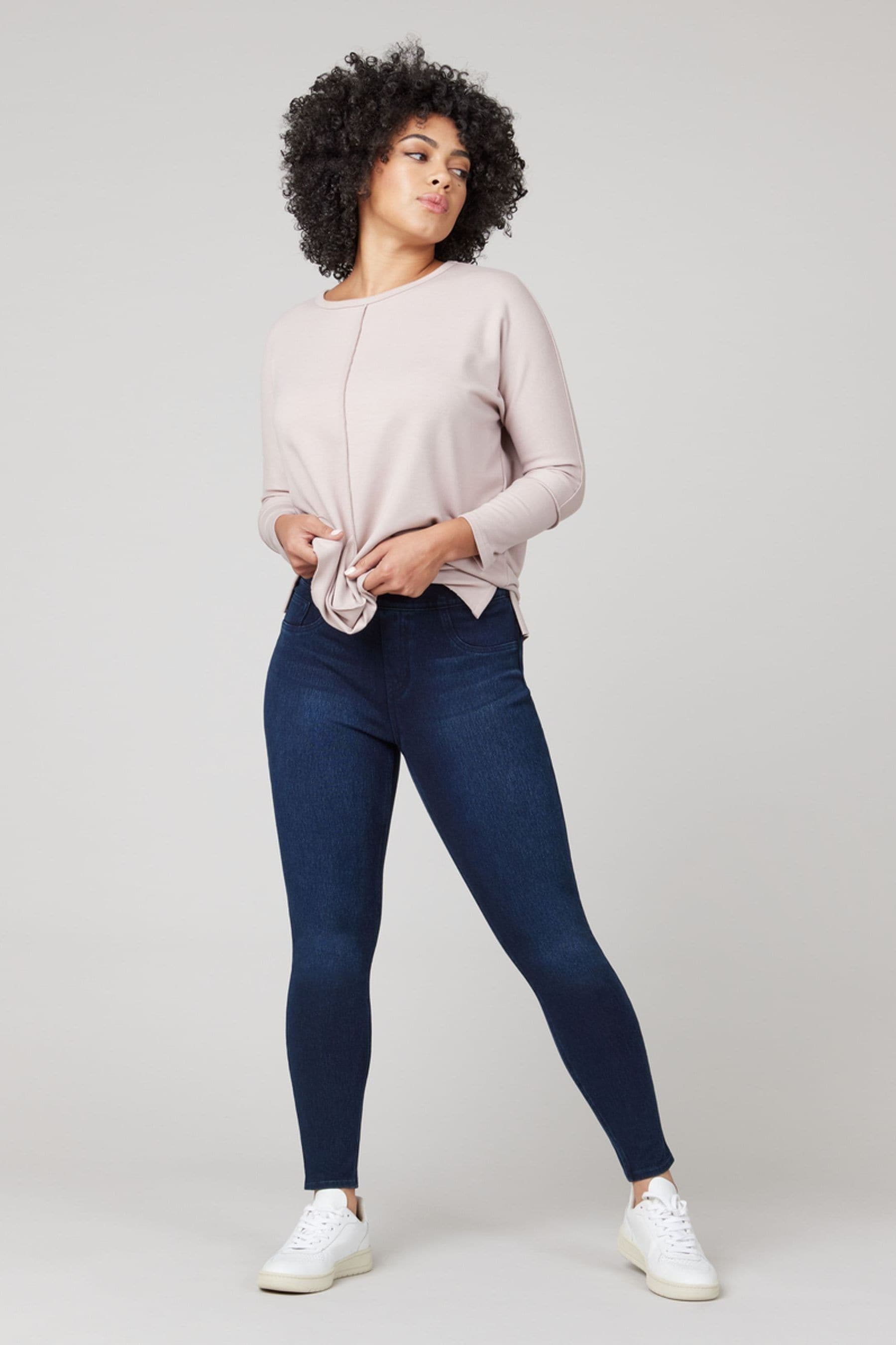 Spanx denim shaping leggings online