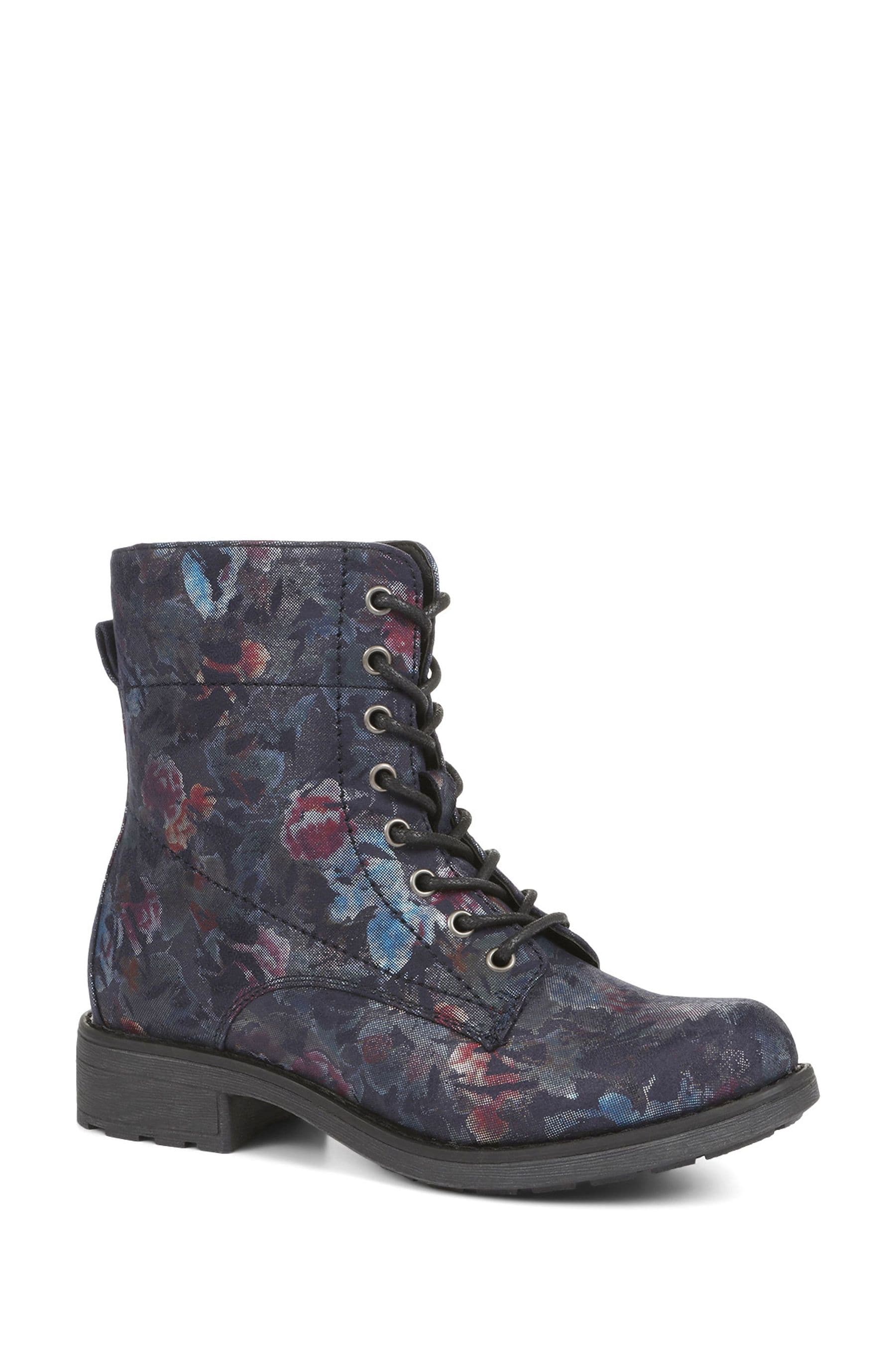 Patterned hotsell boots uk