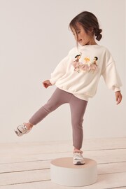 Ballerina Character Sweat and Leggings Set (3mths-7yrs) - Image 2 of 7