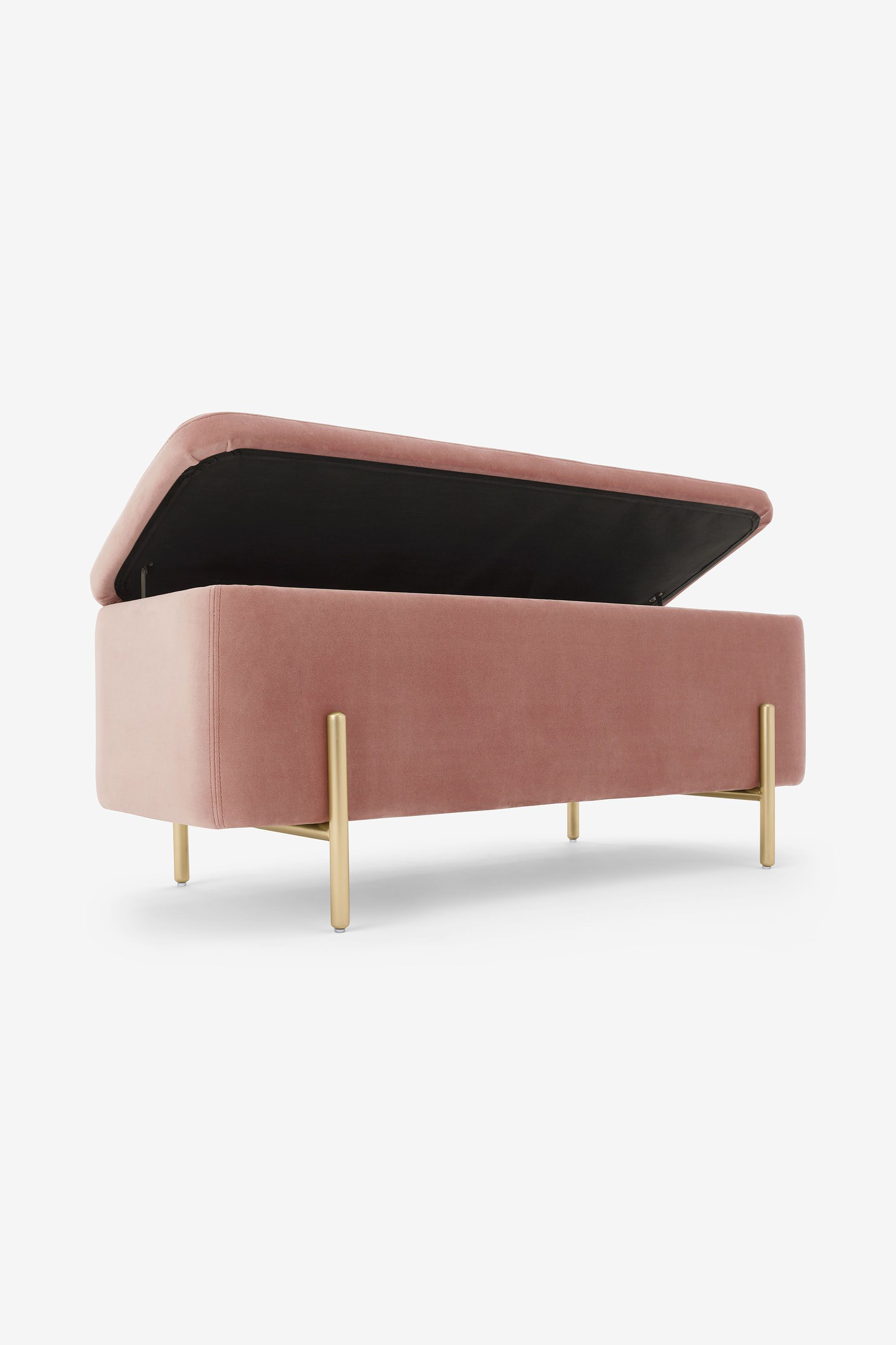 Made on sale pink ottoman