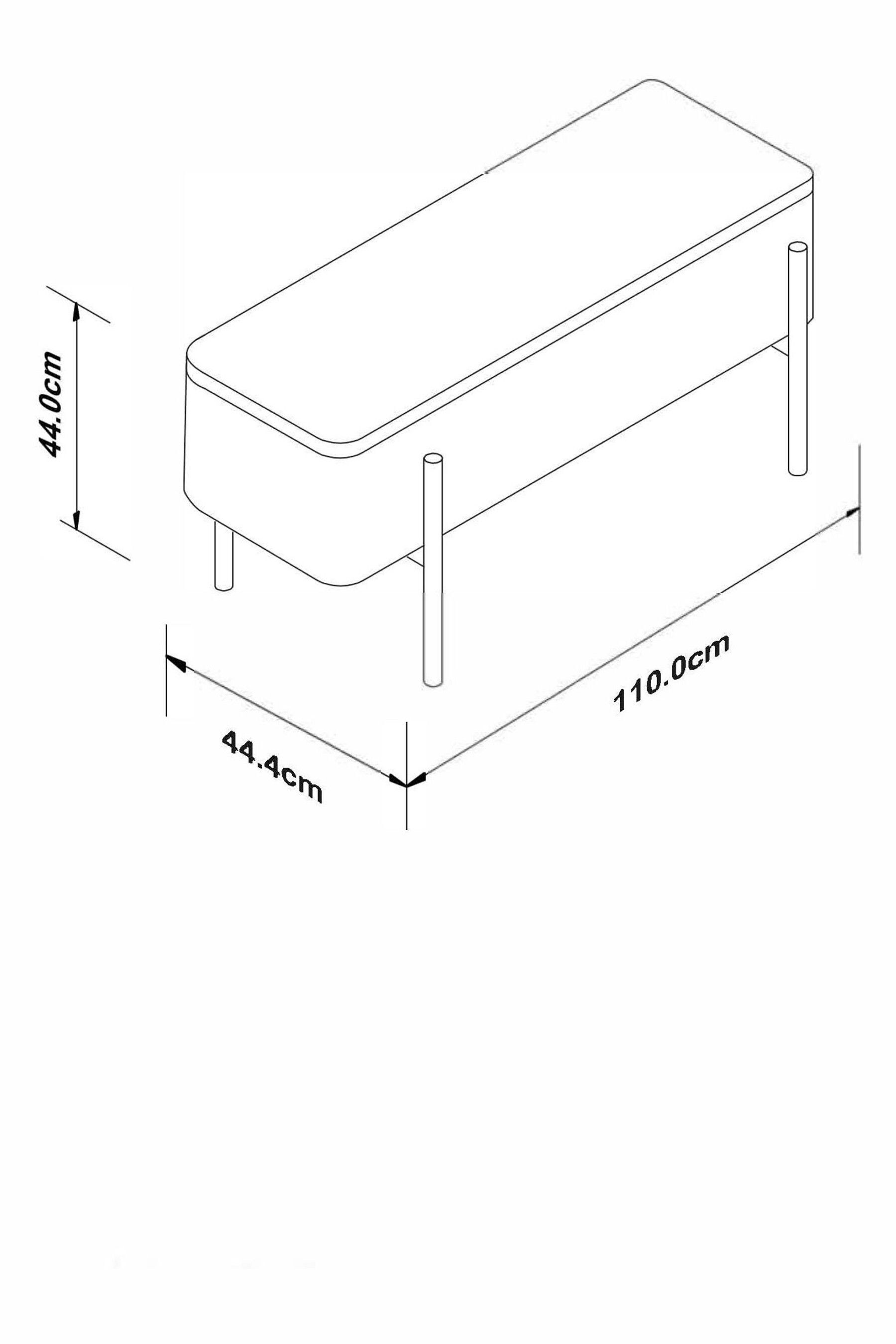 Asare deals storage bench